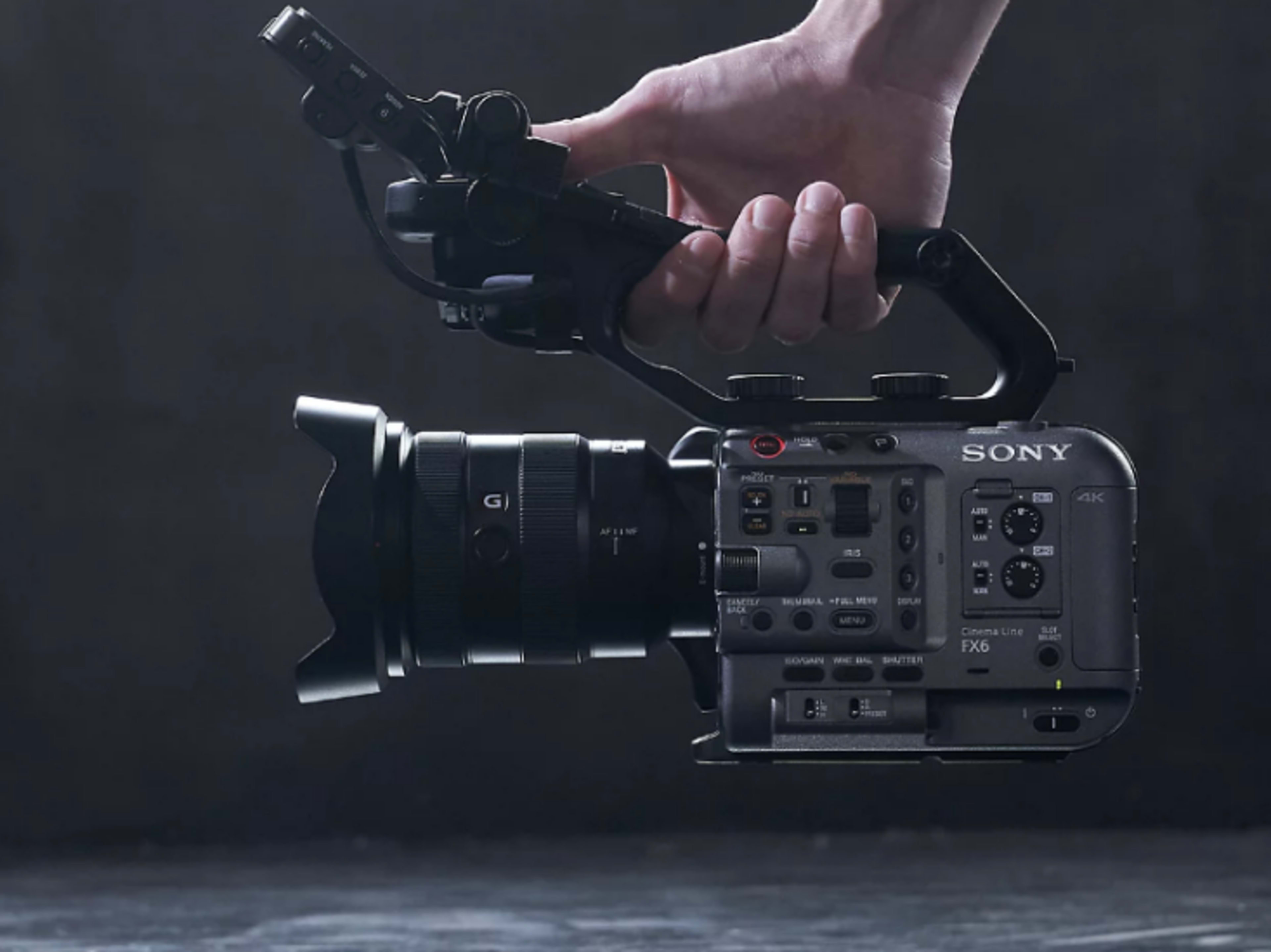 Camera Package: Sony Fx6/9
