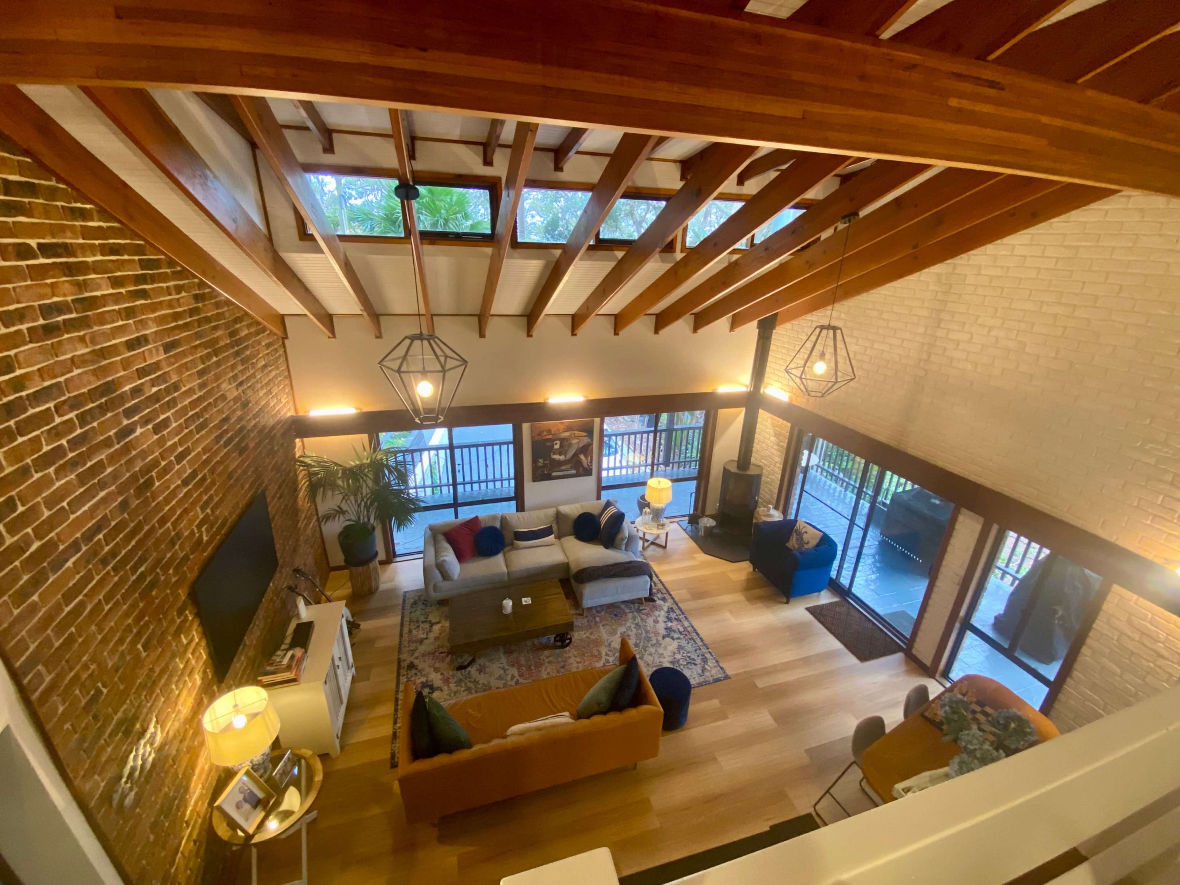 Light filled & large family home with treetop views Image in Avalon Beach, Avalon, NSW