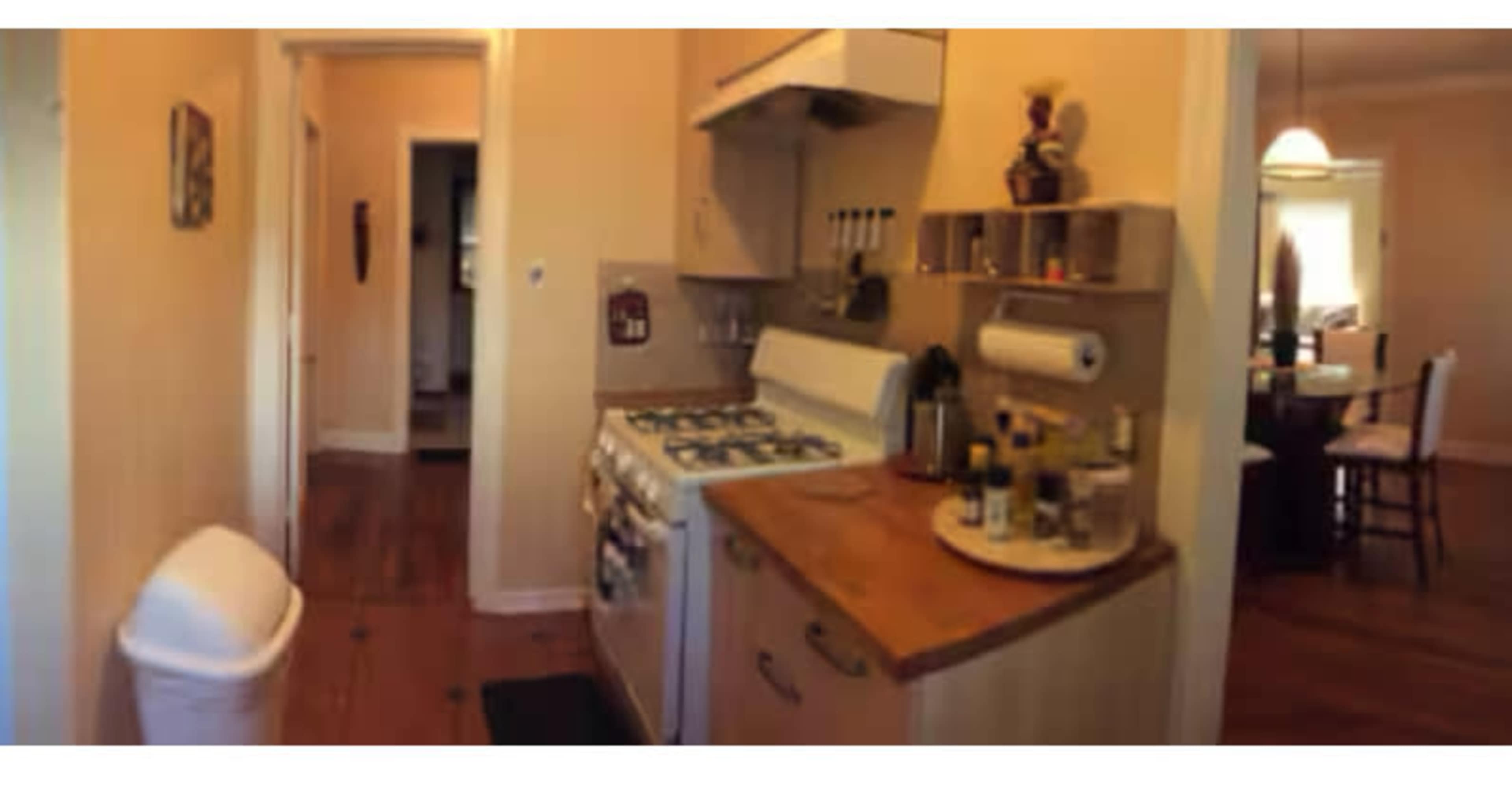 “SANCTUARY”  acquaint, well accoutered two bedroom apartment with a balcony Image in MacGregor, Houston, TX