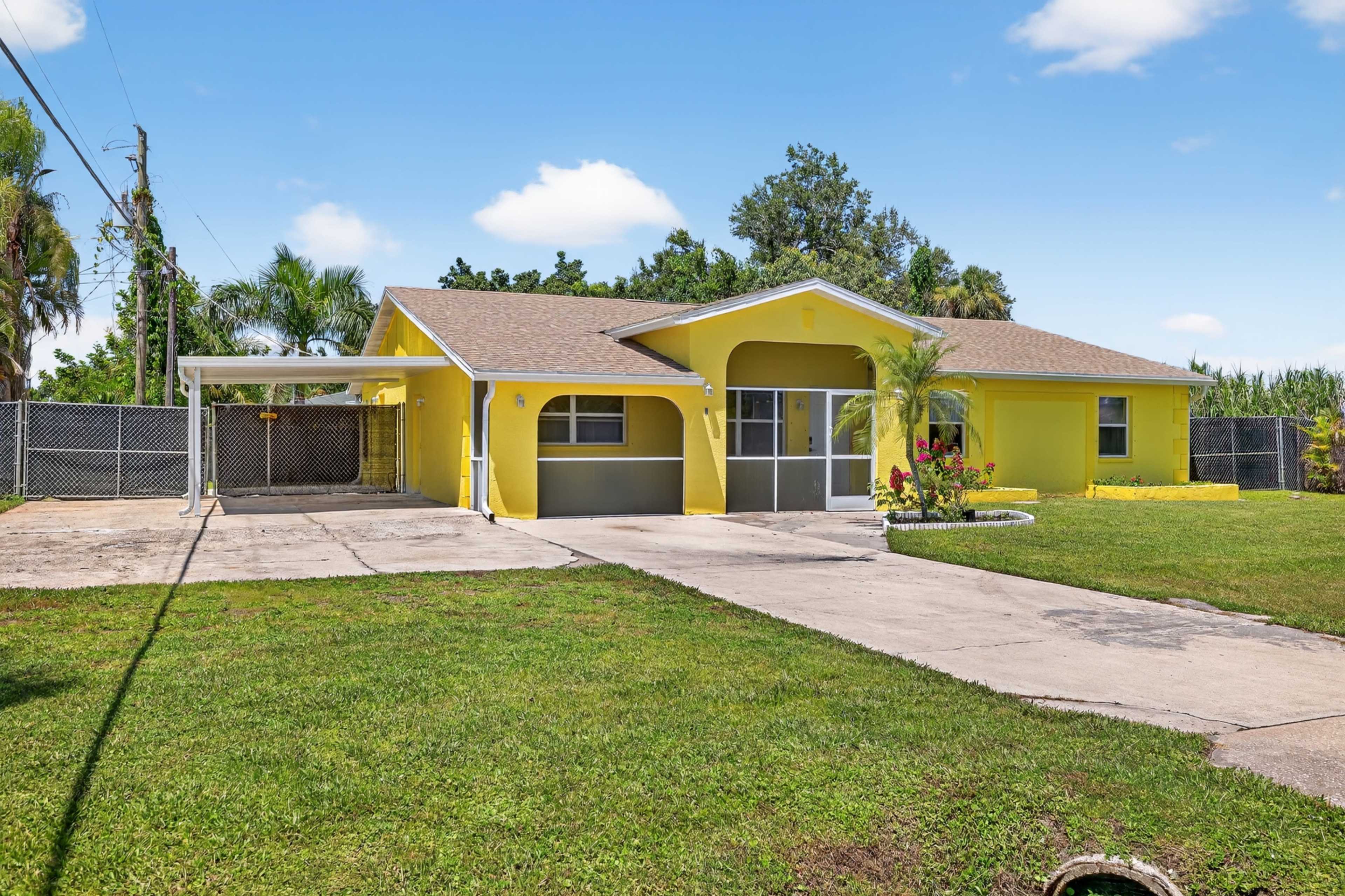 Spacious Fort Myers Legacy Home with Open Living Area & Private Yard” Image in , Fort Myers, FL