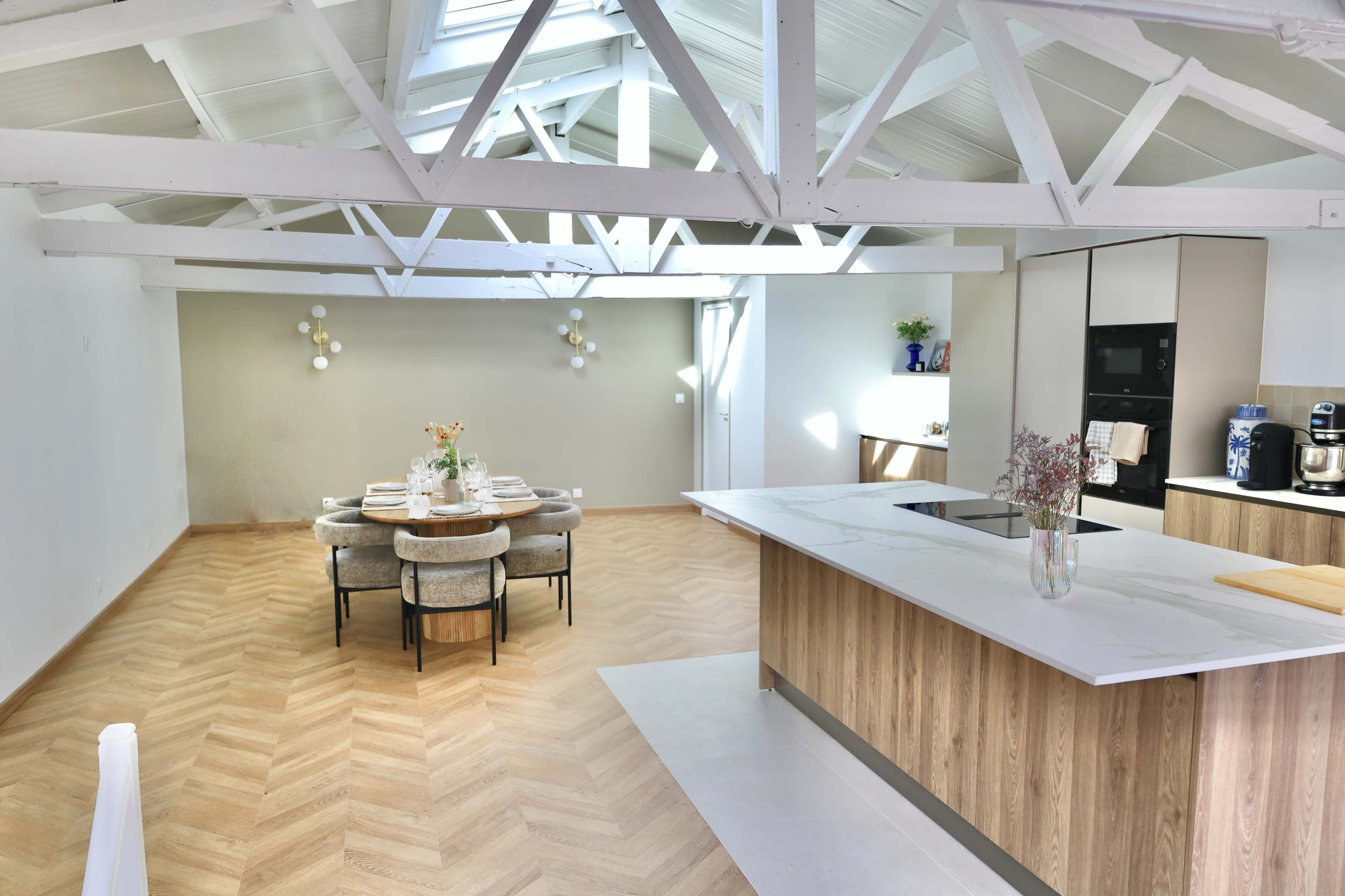 Cuisine Studio de 60m² - L’Atelier Parfait pour Créateurs & Chefs Image dans , Paris, 