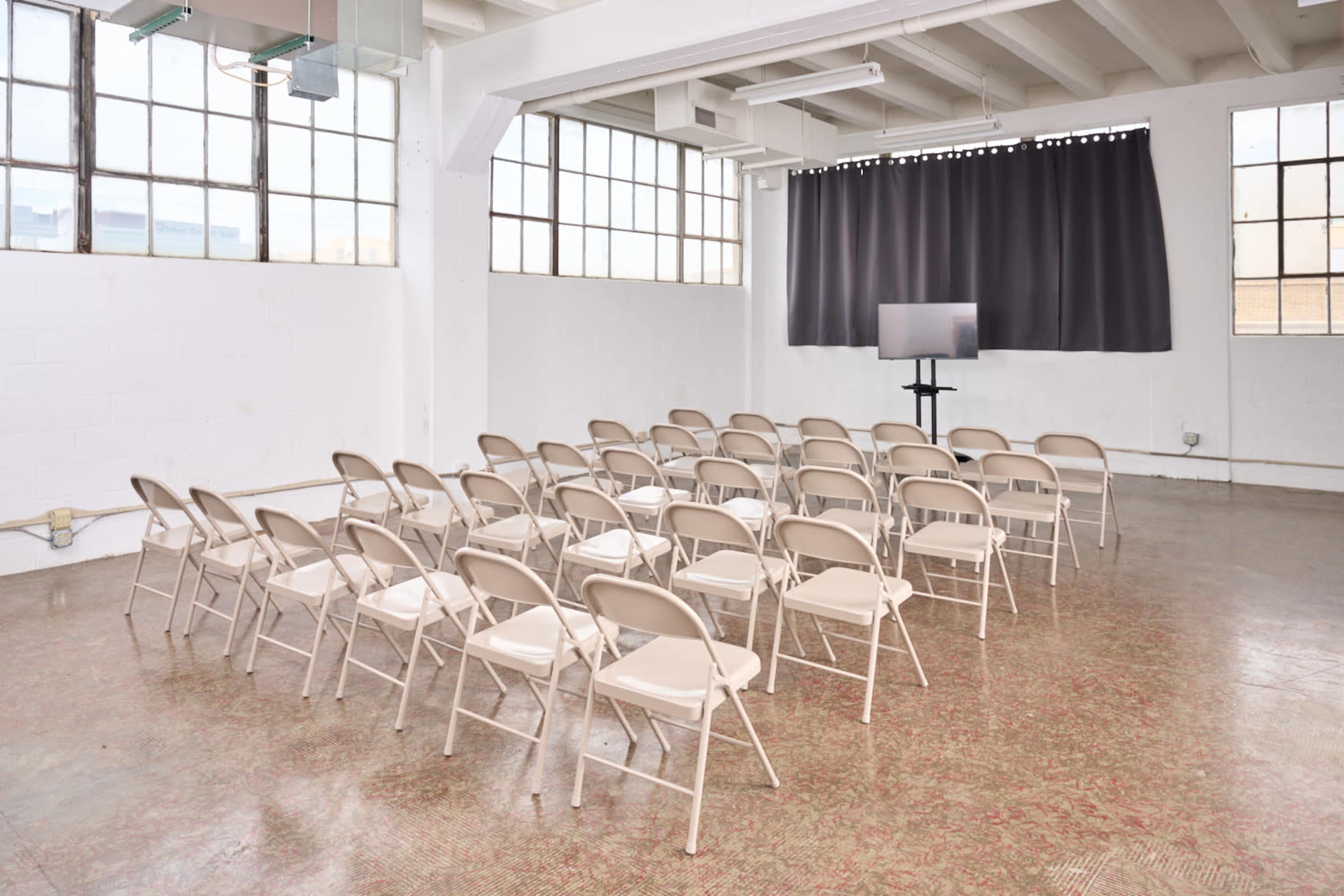 Airy Industrial Image in Downtown, Indianapolis, IN