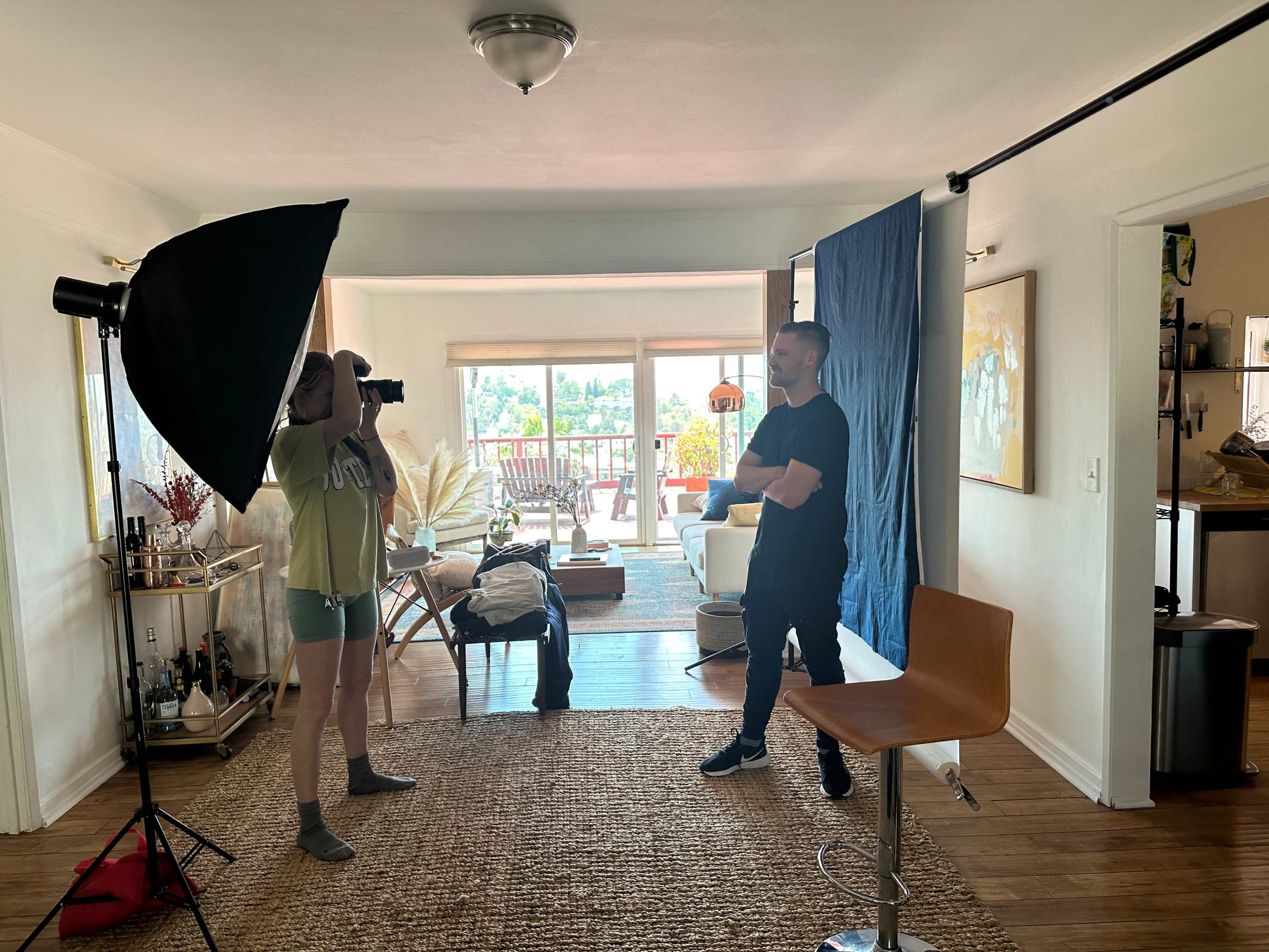 Craftman's Hillside Home with Iconic Los Angeles Views Image in Silver Lake, Los Angeles, CA