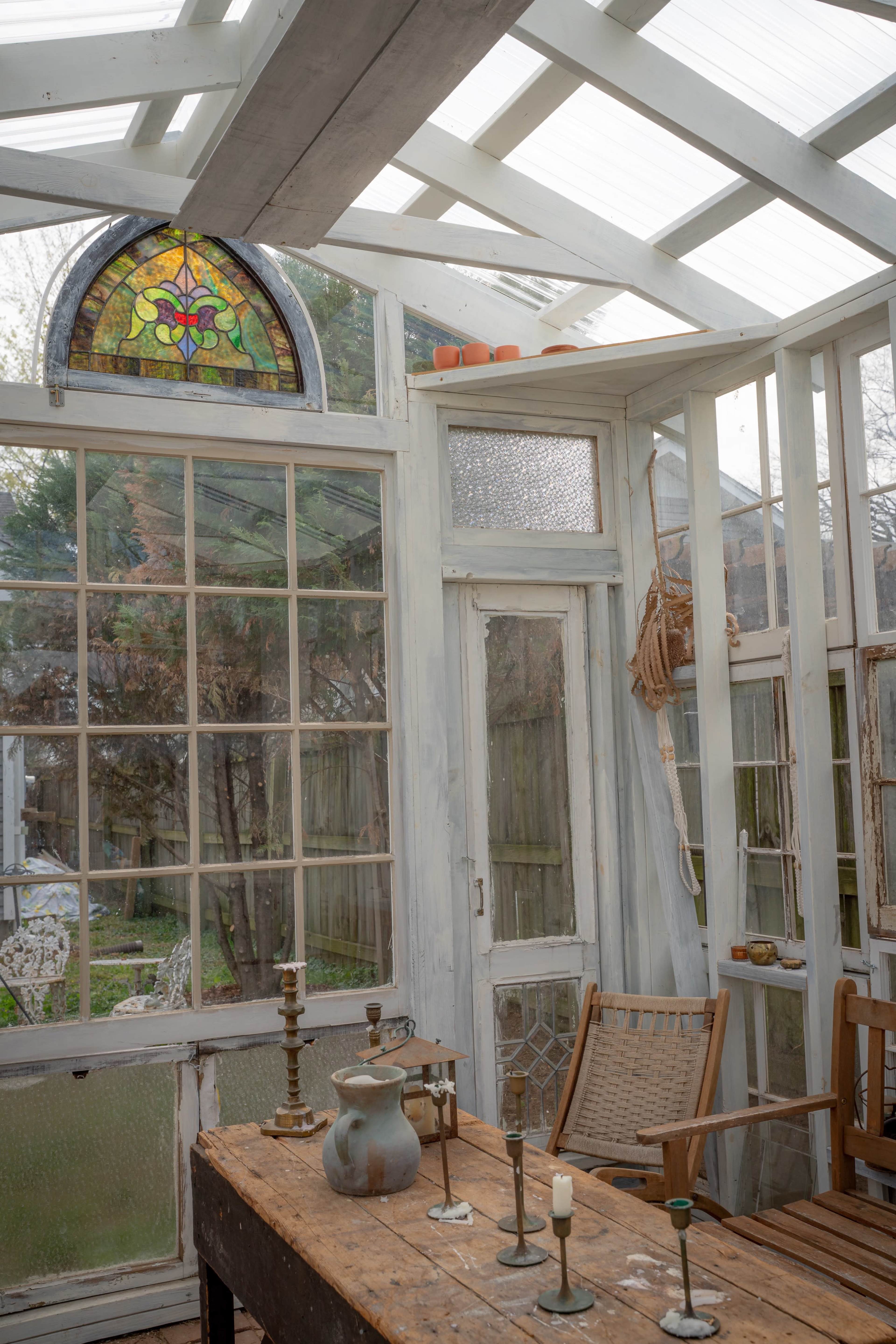 Rustic Greenhouse Image in East Nashville, nashville, TN