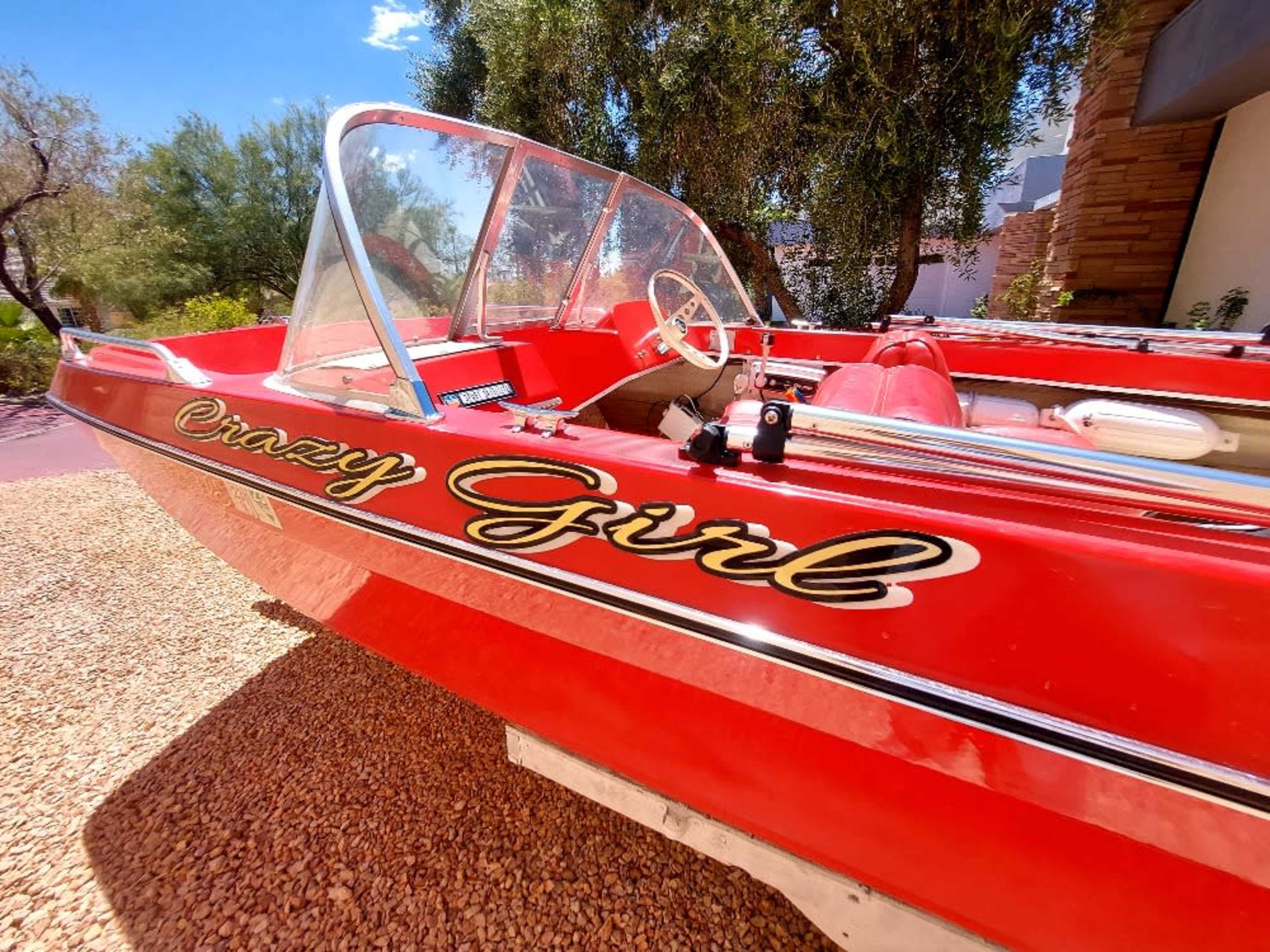 1972 Chrysler Satellite Sport Boat