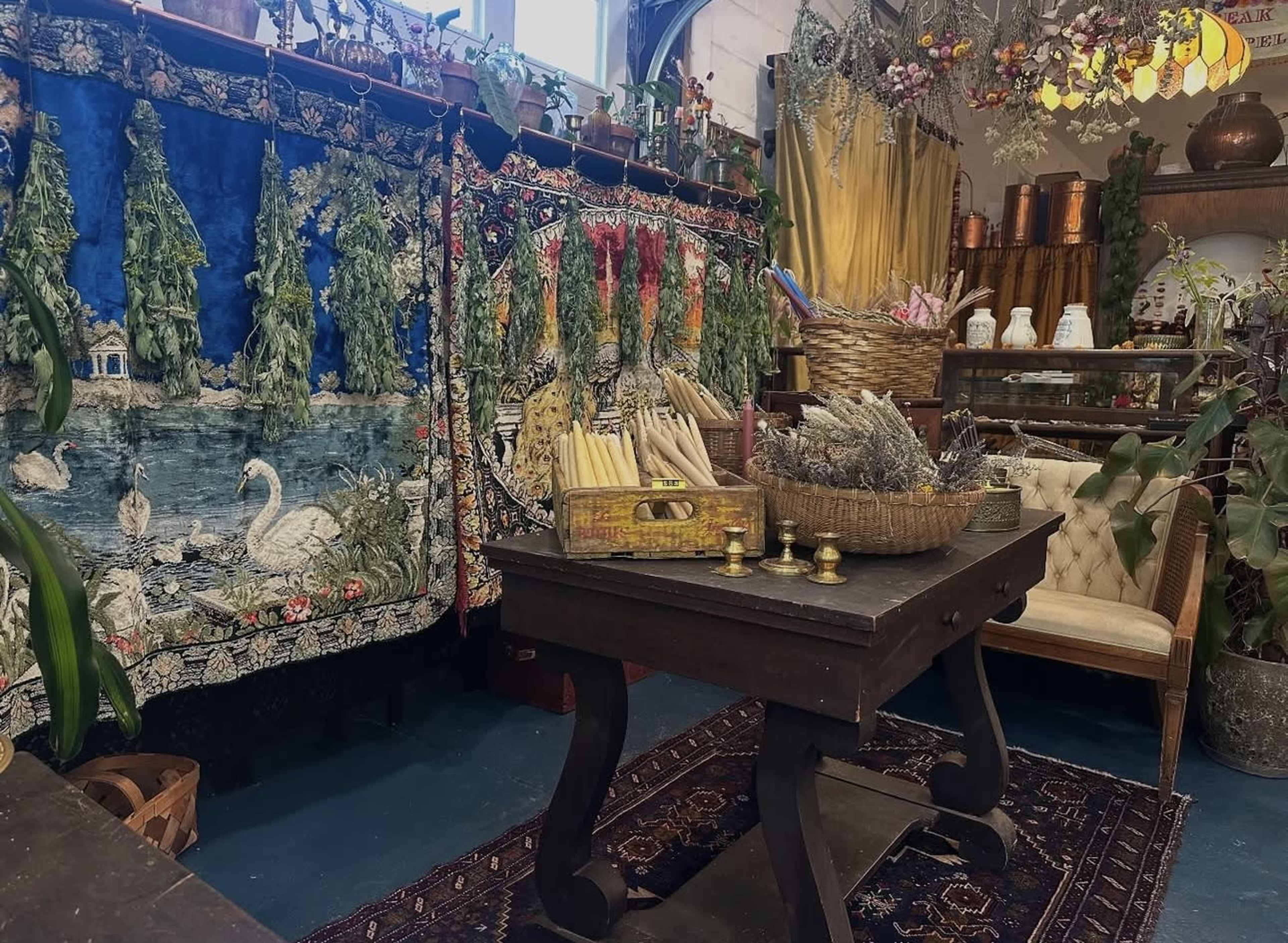 River Sanctuary Magical Apothecary Image in Woodfin, Asheville, NC