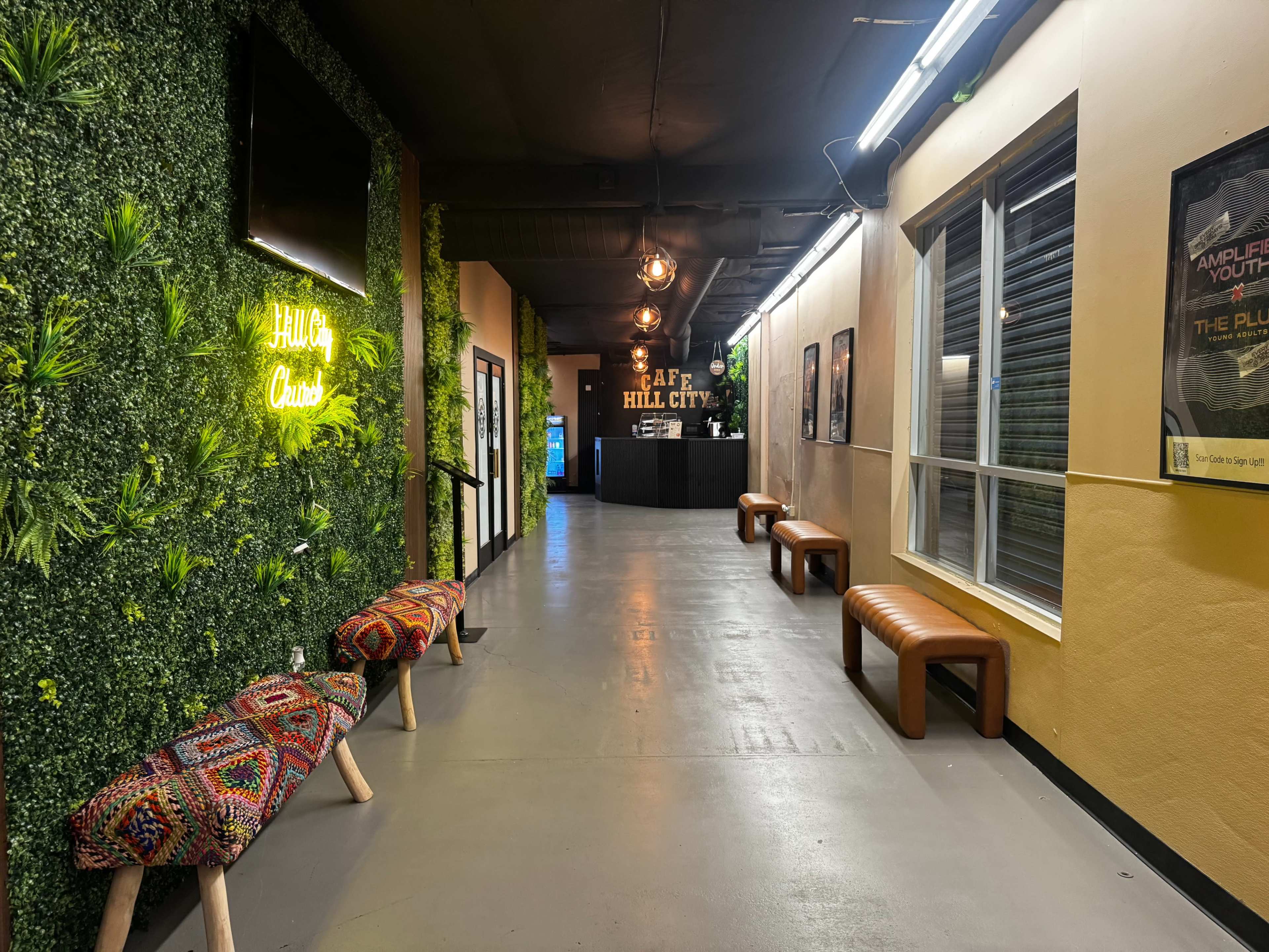 Modern Church with Stage, Sound, and Parking |  Perfect for Weddings, Filming, and Events Image in Harbor, WILMINGTON, CA