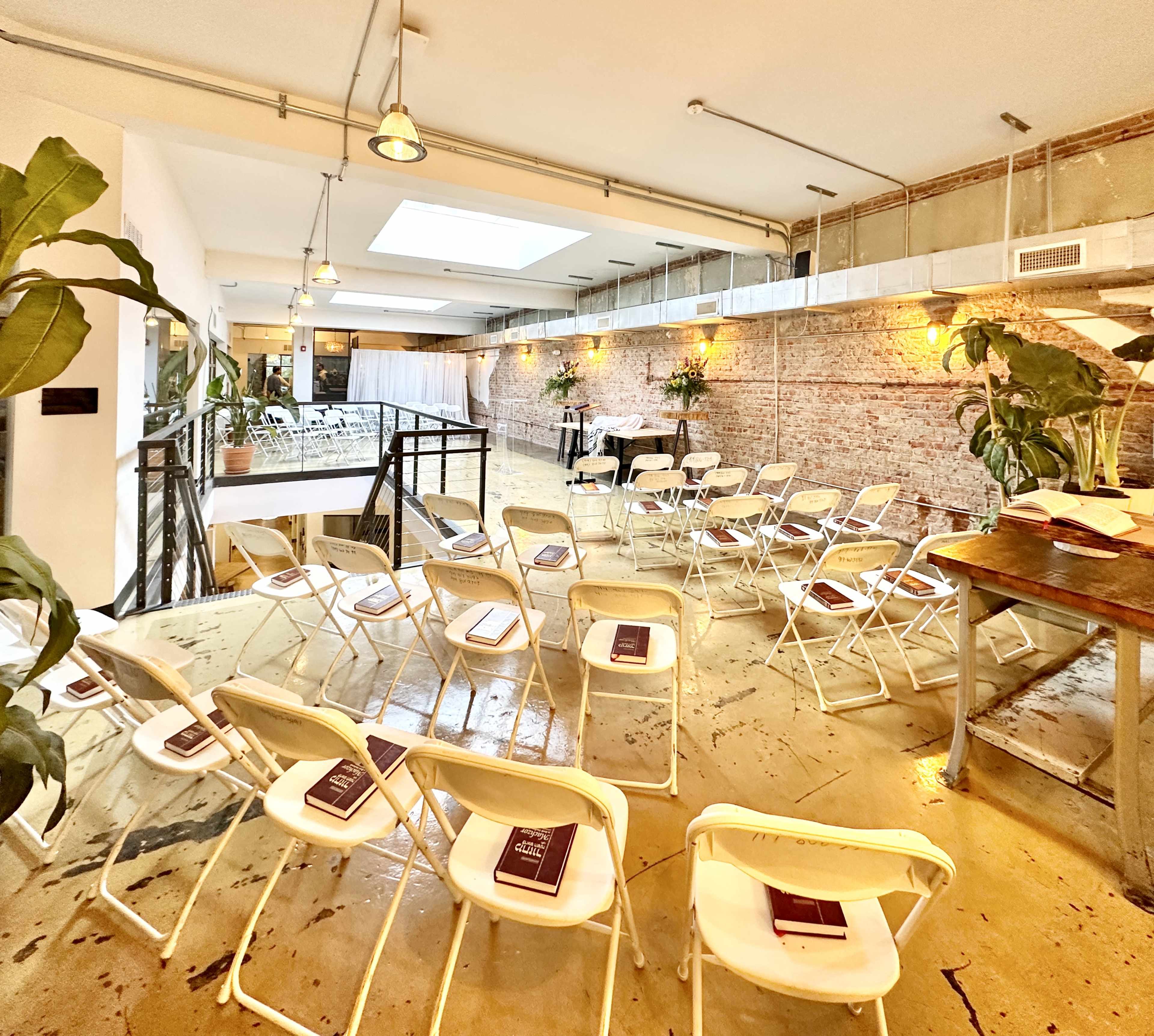 Downtown Micro Venue w/ Vintage Brick and Natural Light Image in Downtown, Raleigh, NC