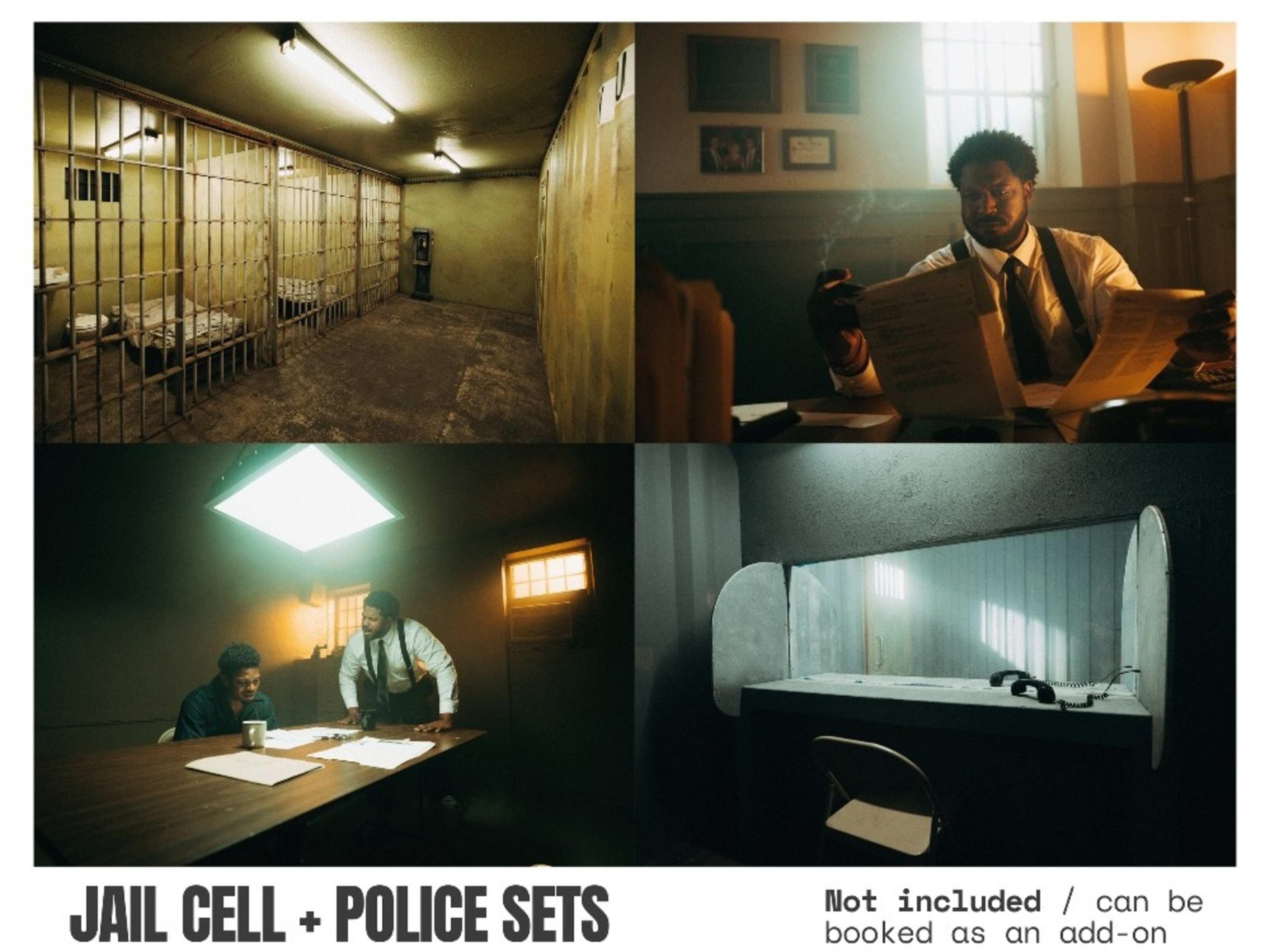 Jail Cell + Police Sets