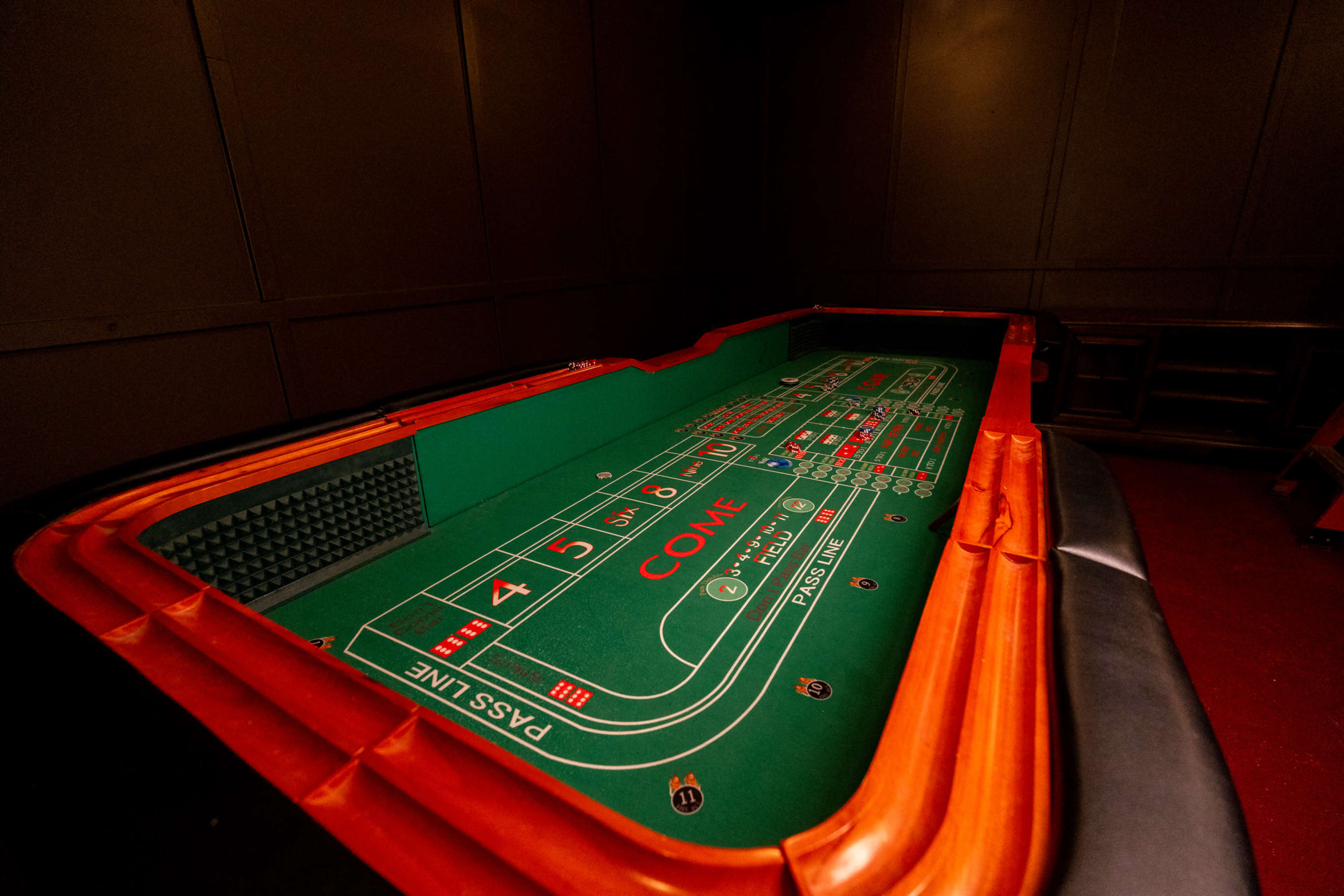 Casino Theme Film/Photography Studio Image in Southeast Houston, Houton, TX