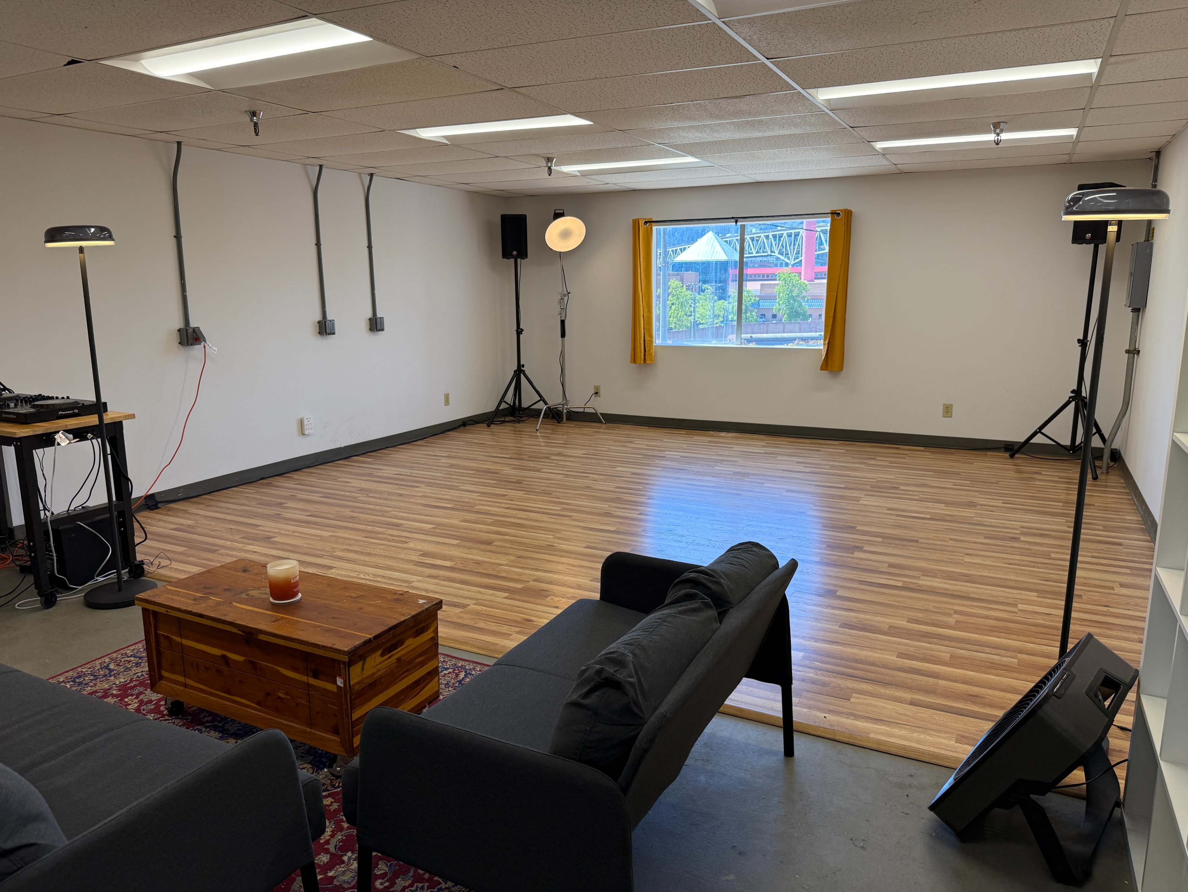 Rehearsal & Dance Studio Image in Southeast Portland, Portland, OR