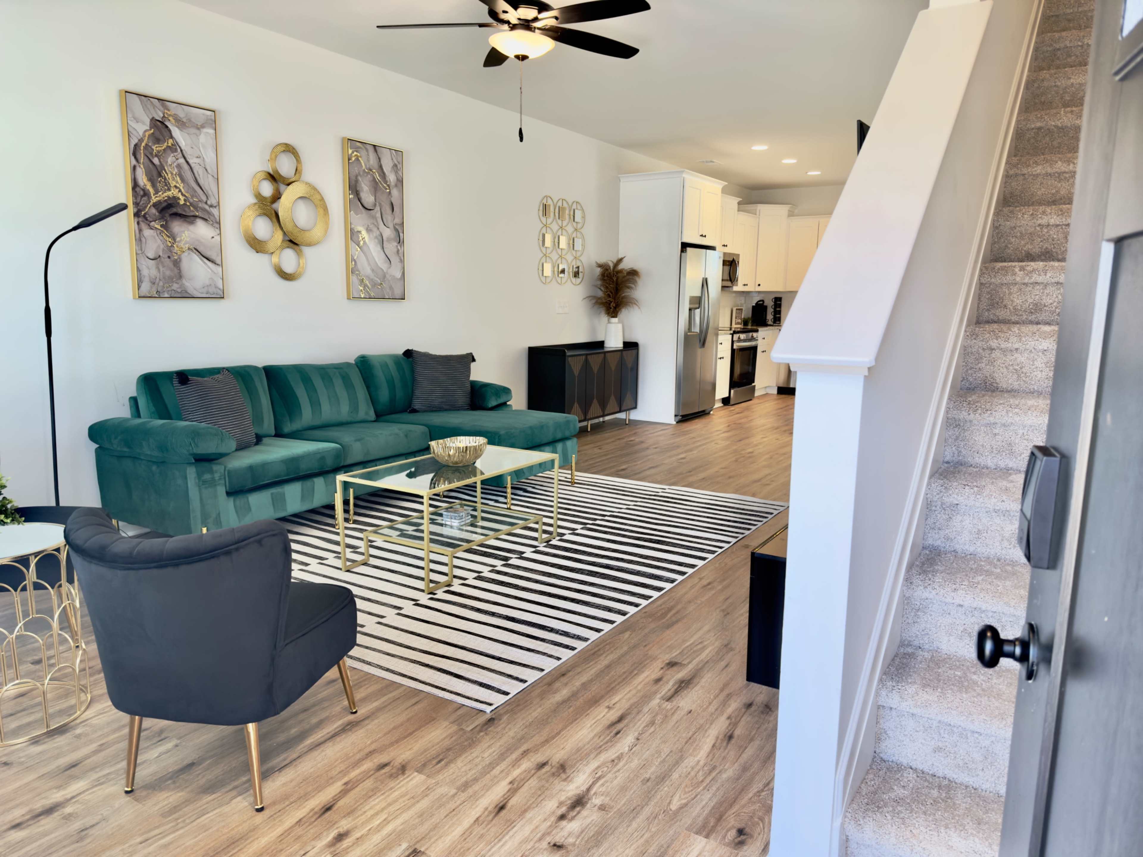 Stylish Modern Home with Open Layout & Stunning Natural Light Image in Toddville Road, Charlotte, NC