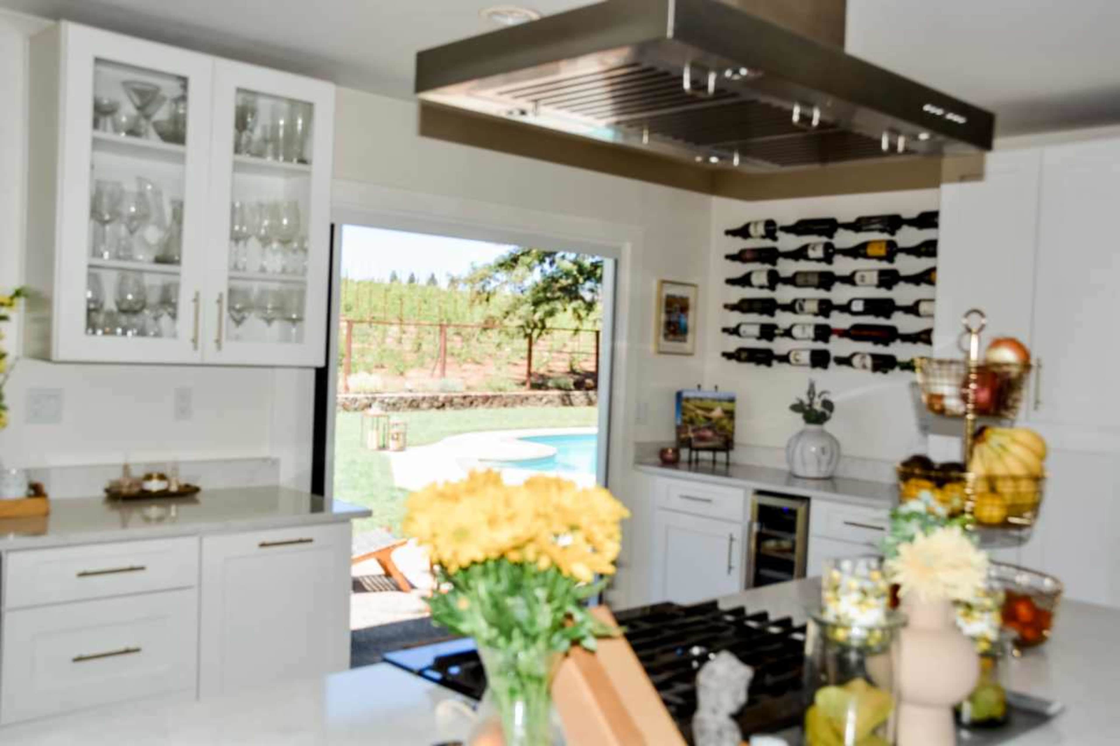 Napa Valley Vineyard Home with Pool and Hot Tub on 1/2 acre Image in , Napa, CA