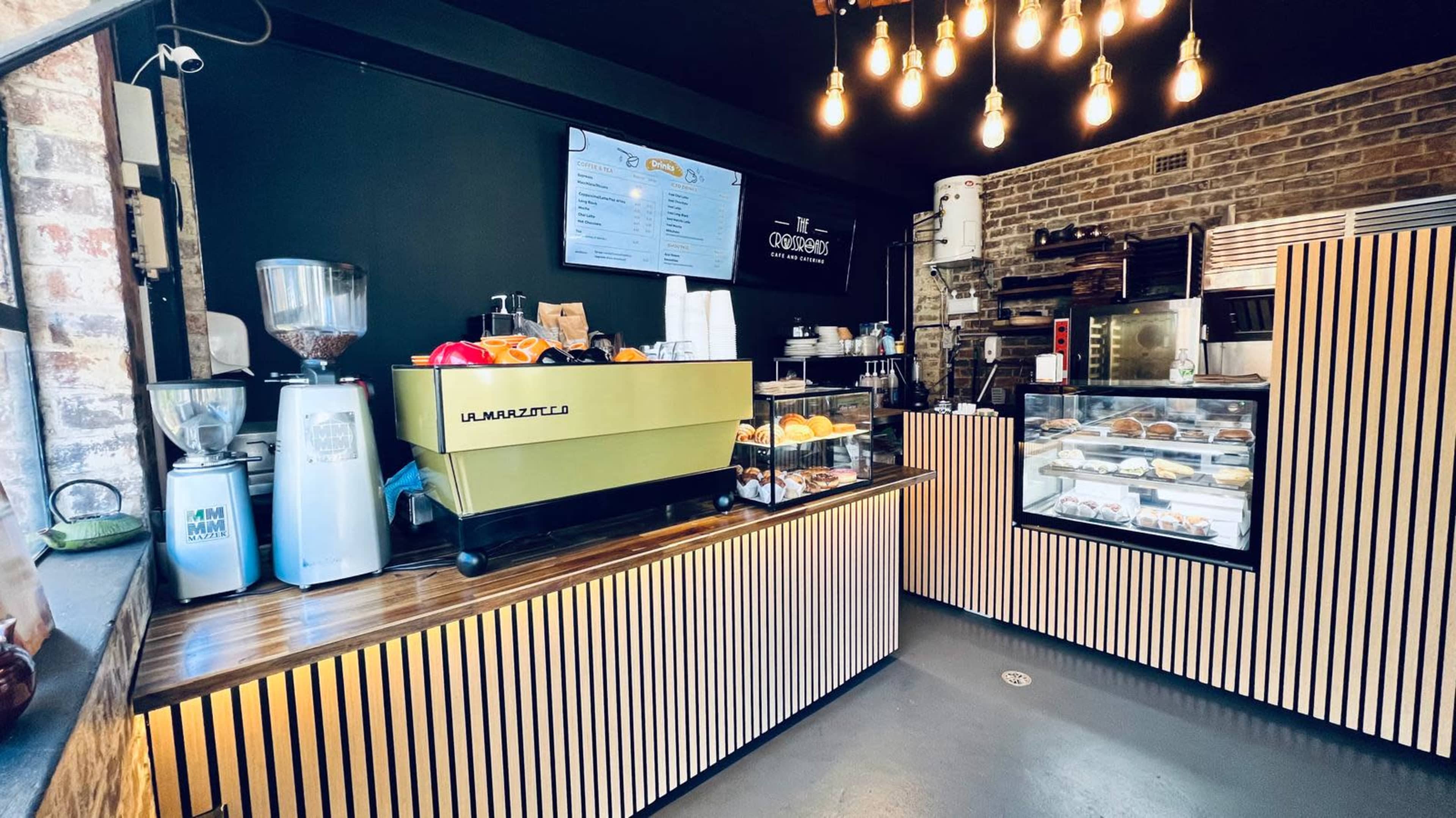 Industrial heritage corner cafe Image in Saint Peters, St Peters, NSW