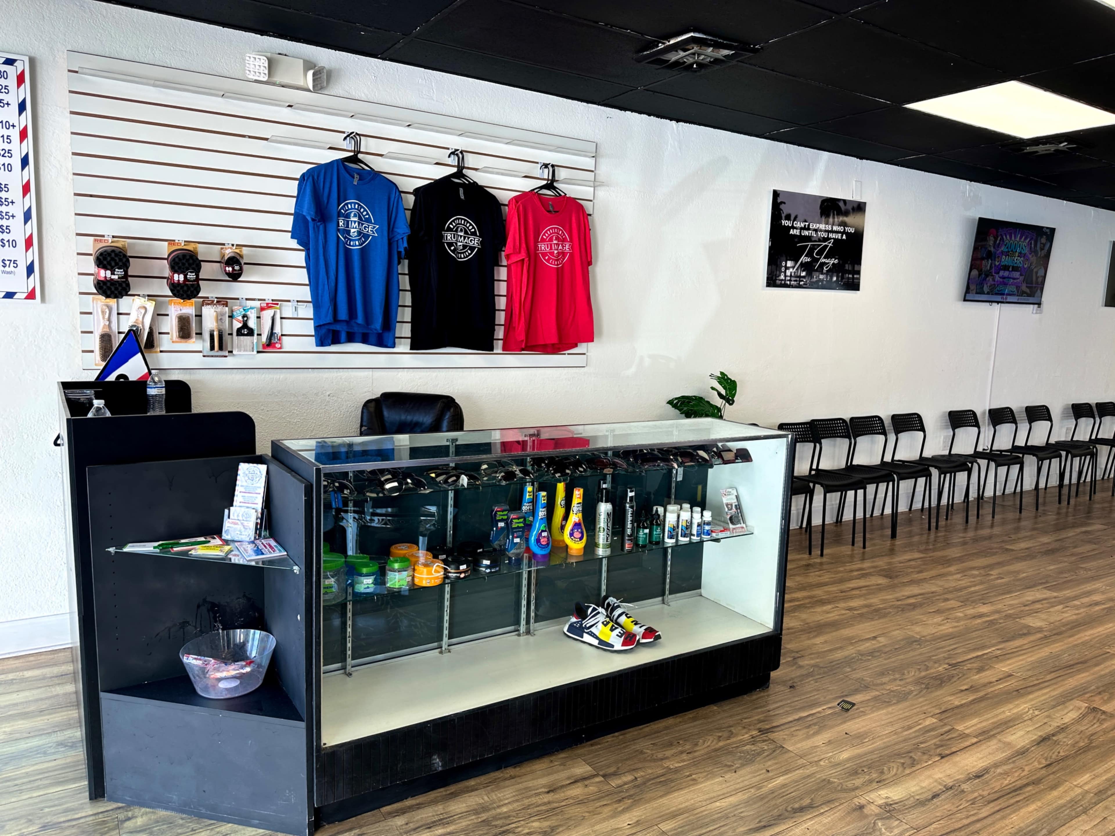 Tru Image Barbershop Image in Oakland Park, Wilton manors, FL