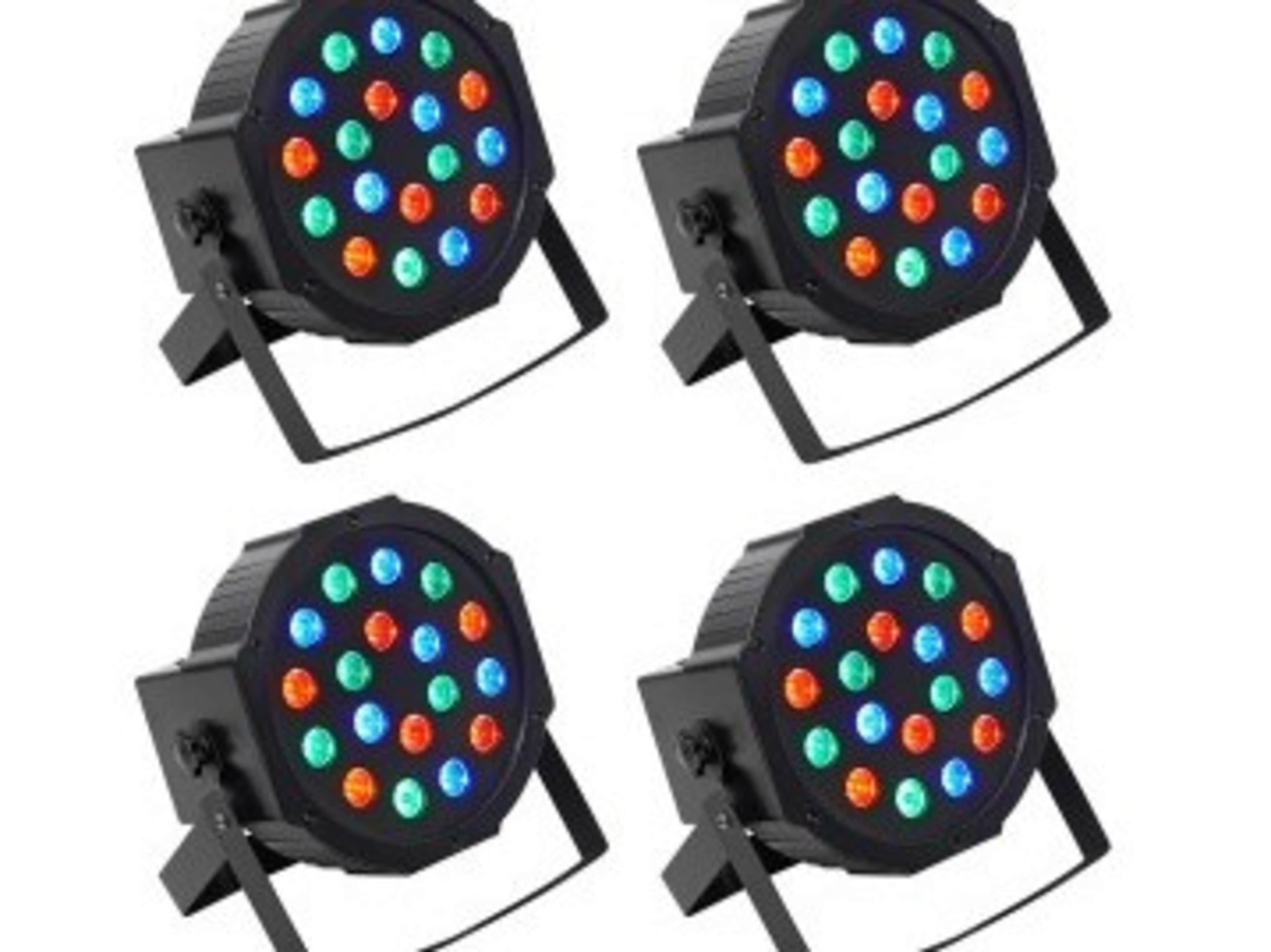 LED Color Uplighting