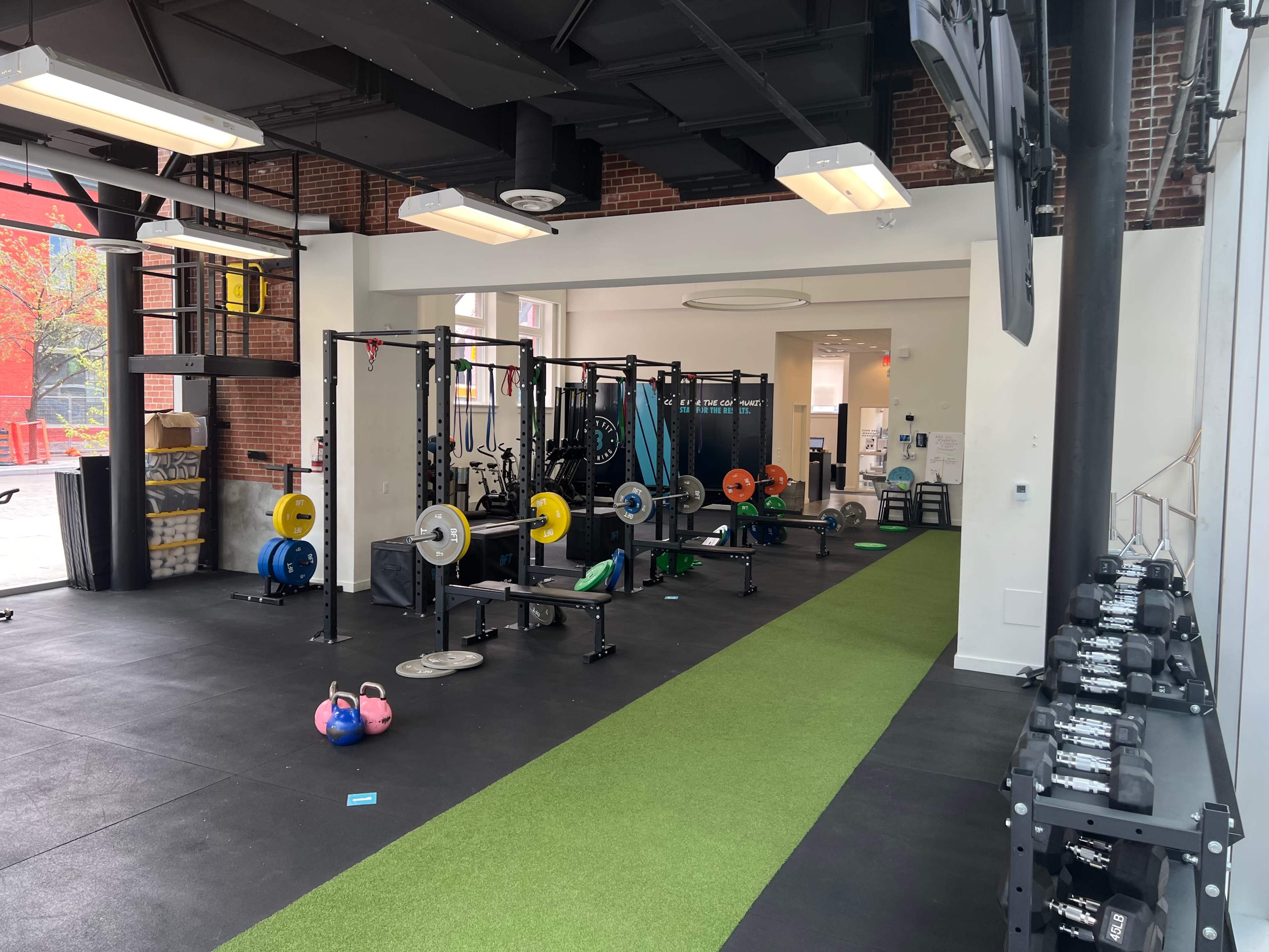 NEW & BRIGHT FITNESS STUDIO! Image in St Lawrence-East Bayfront-The Islands, Toronto, ON