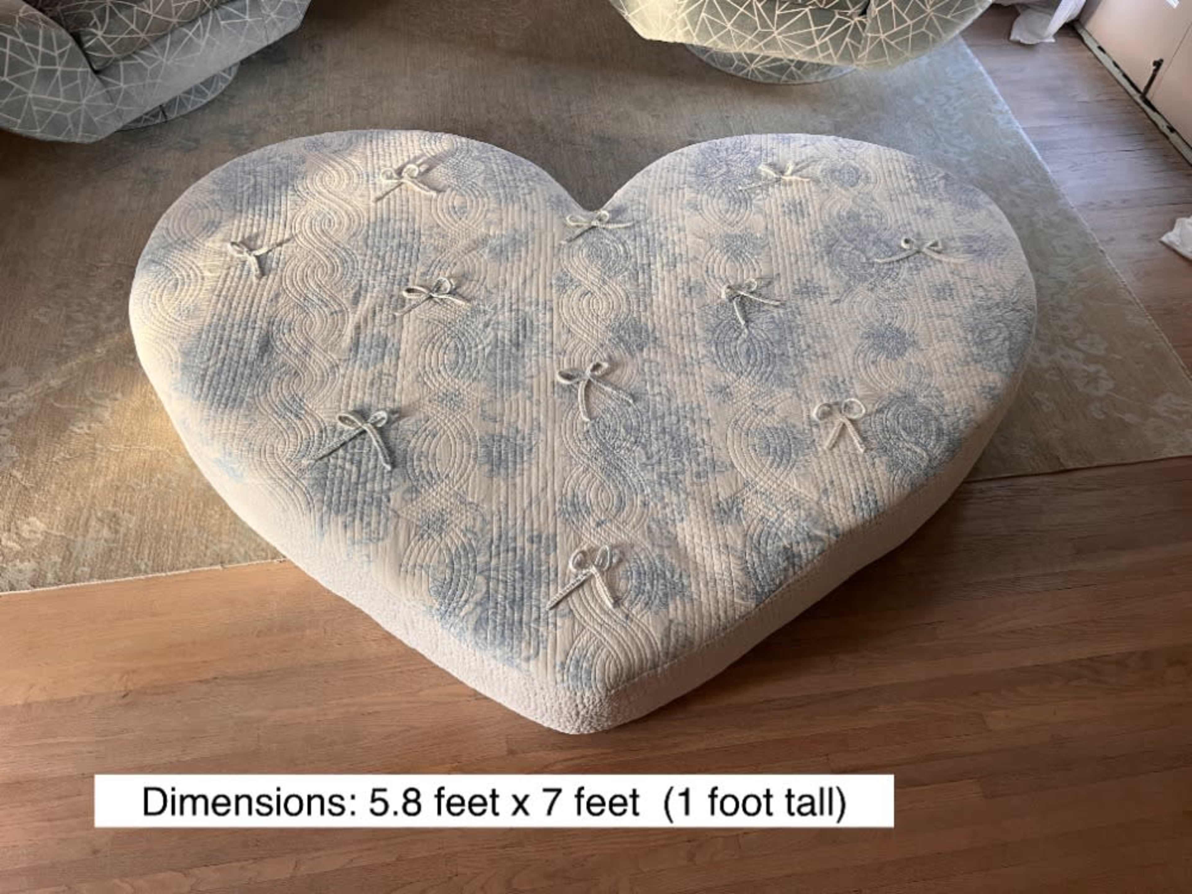 Heart Shaped Mattress