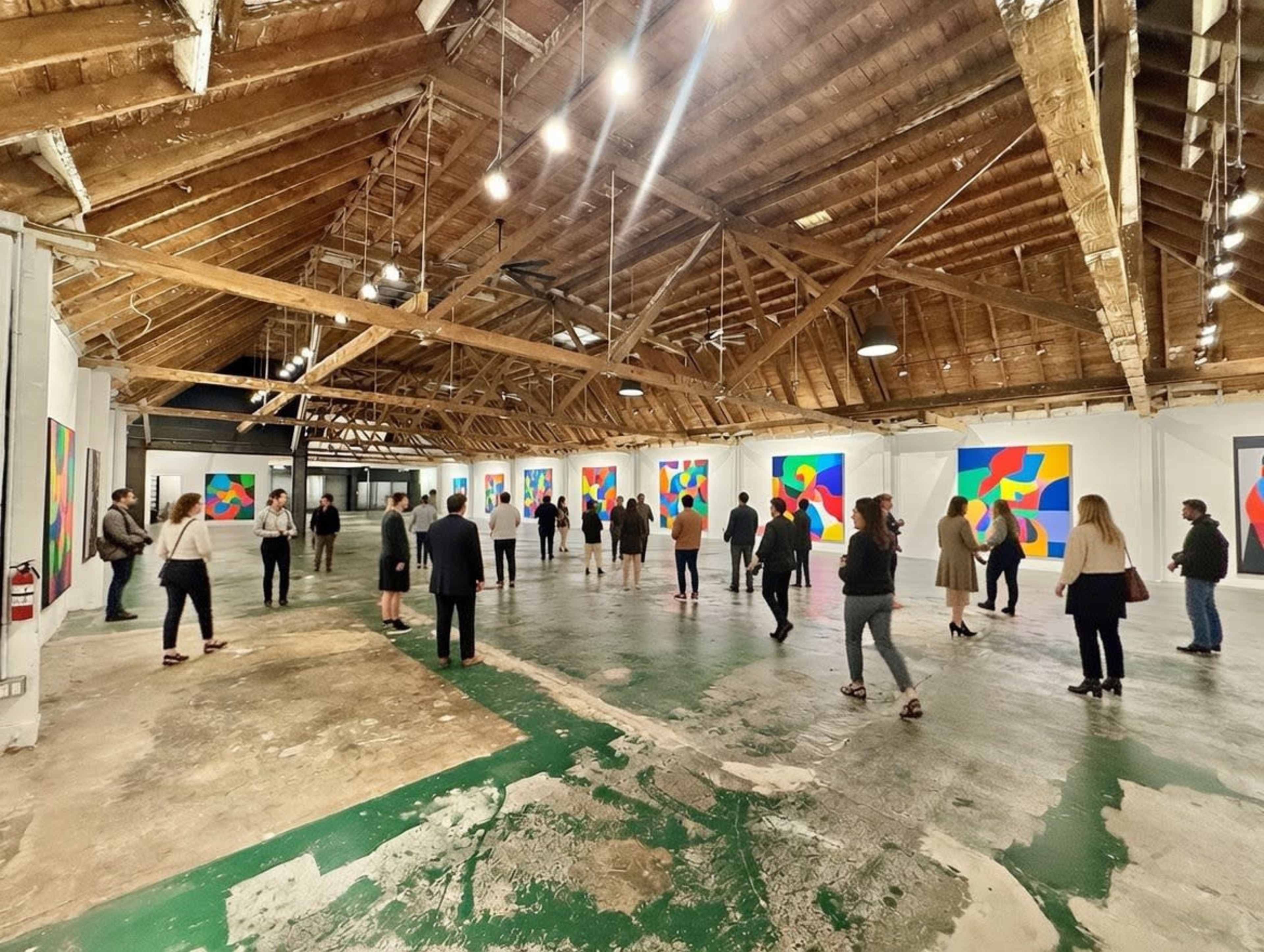 FIERA // ART & DESIGN GALLERY EVENT SPACE AT THE OLD BYZANTINE QUARTER IN LA Image in Central LA, LOS ANGELES, CA