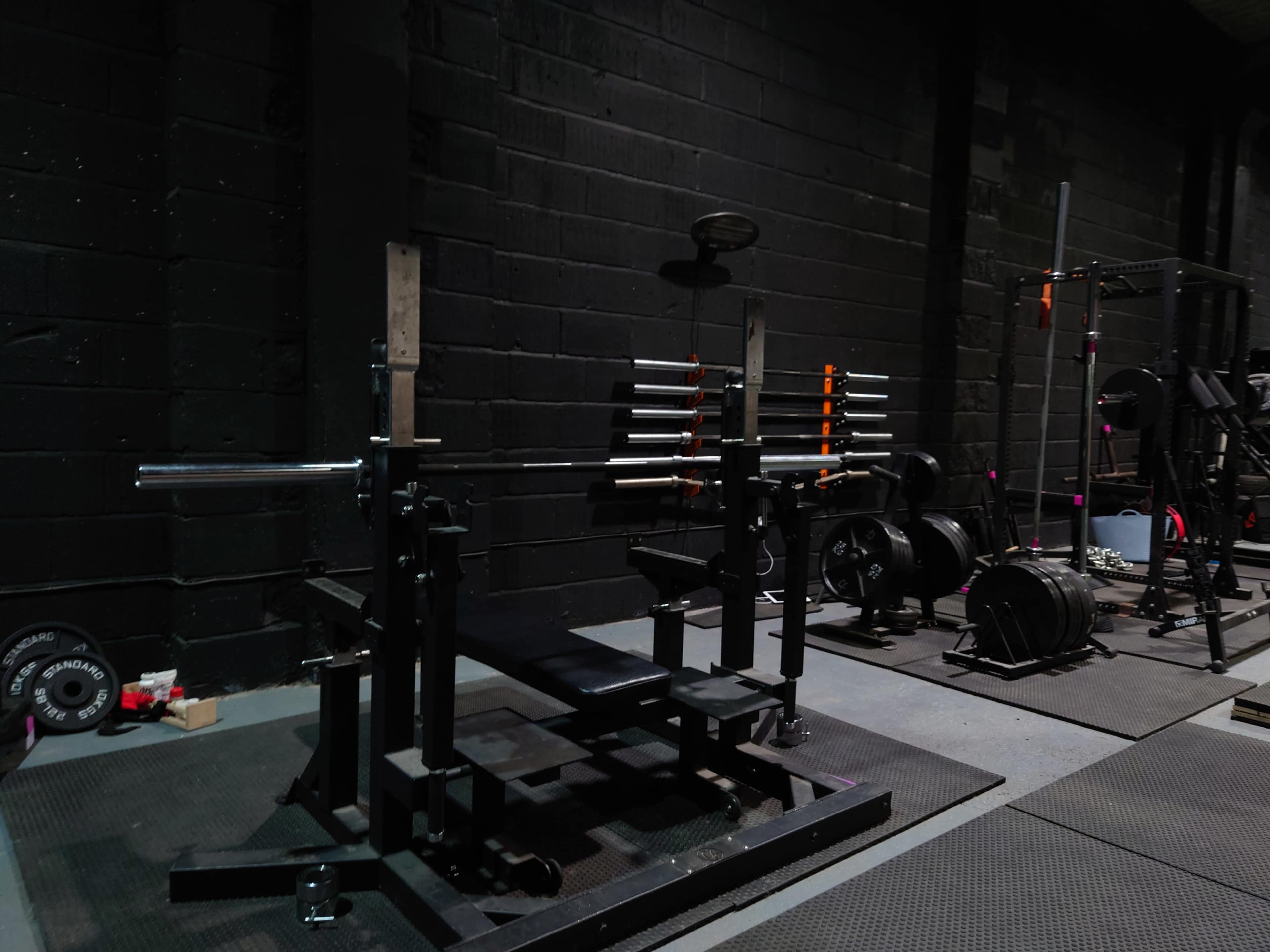 Industrial strength training gym Image in Liverpool, Liverpool, ENG