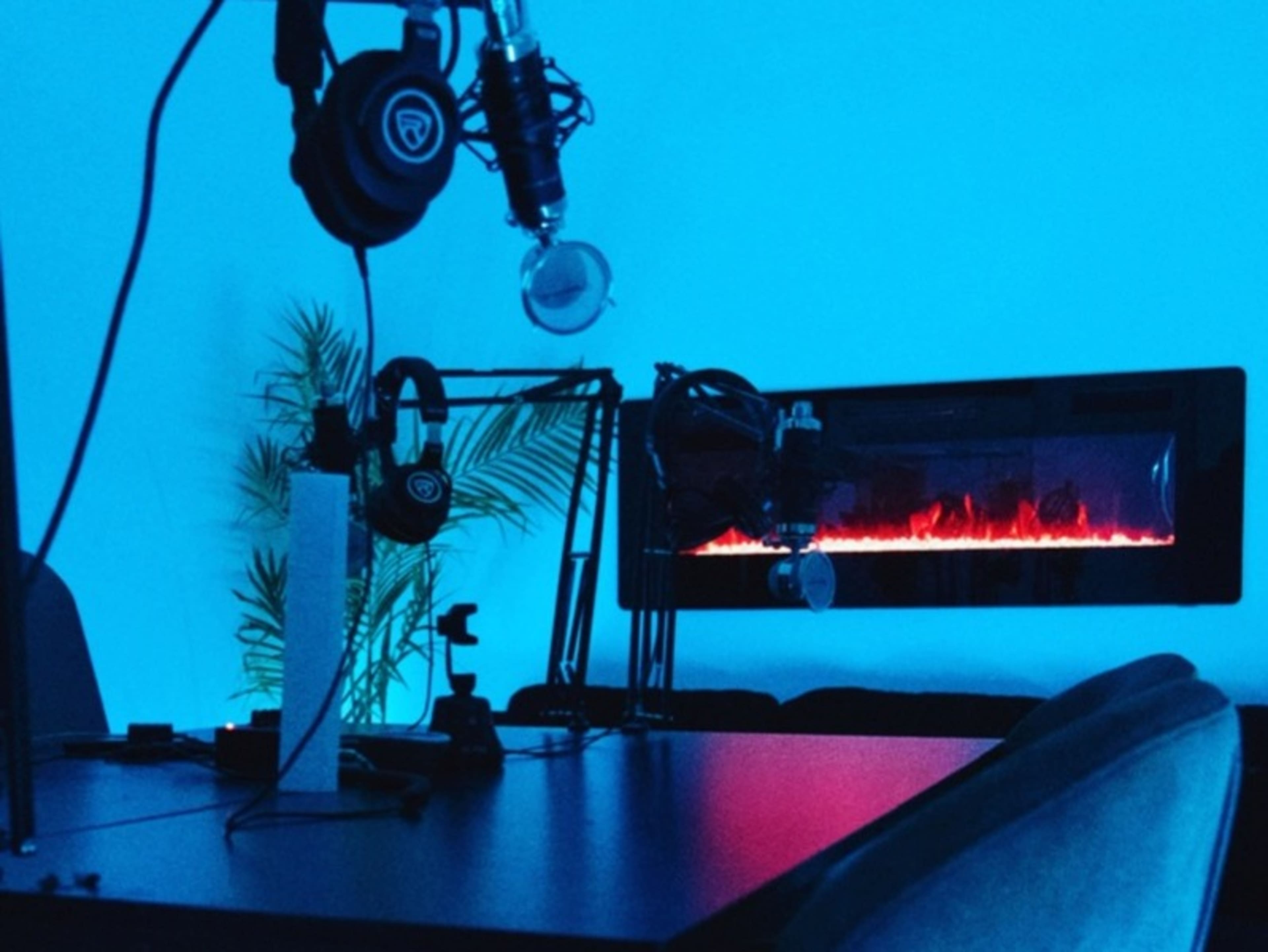 Podcast setup 