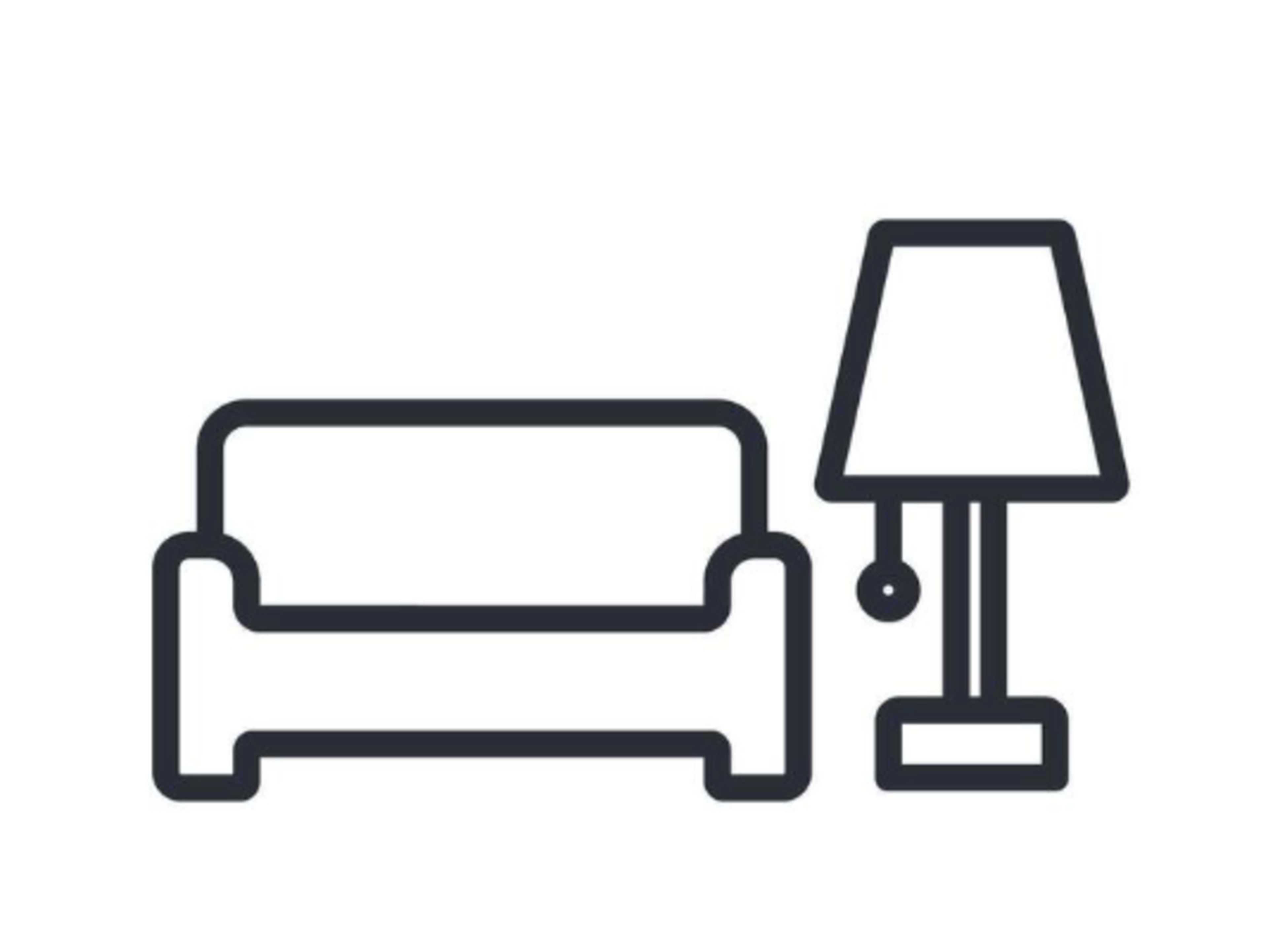 Living Room + Dining Room + Kitchen