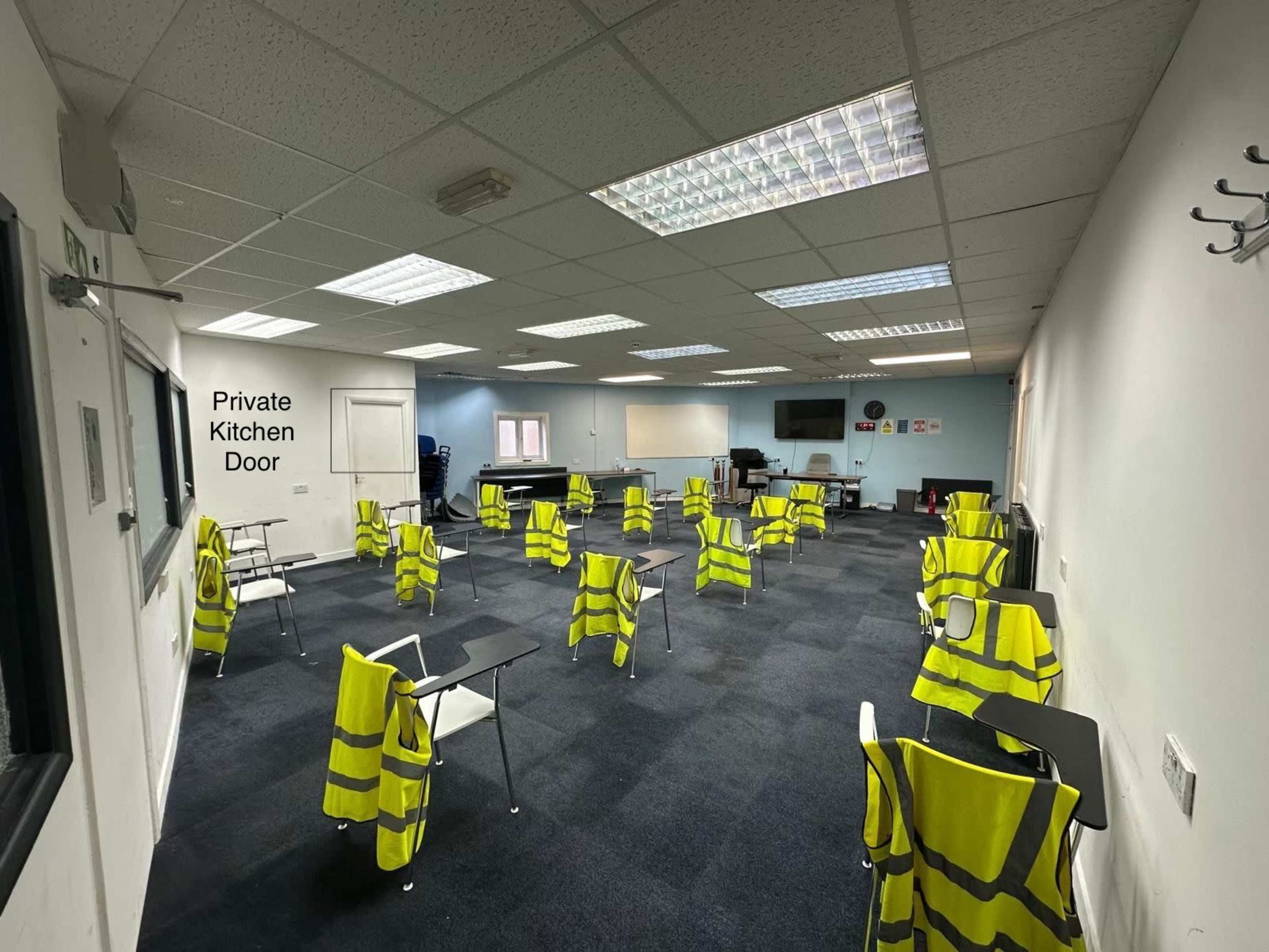 Spacious East London Training Room with Exam Setup – Leyton E10 Image in Leyton, London, ENG