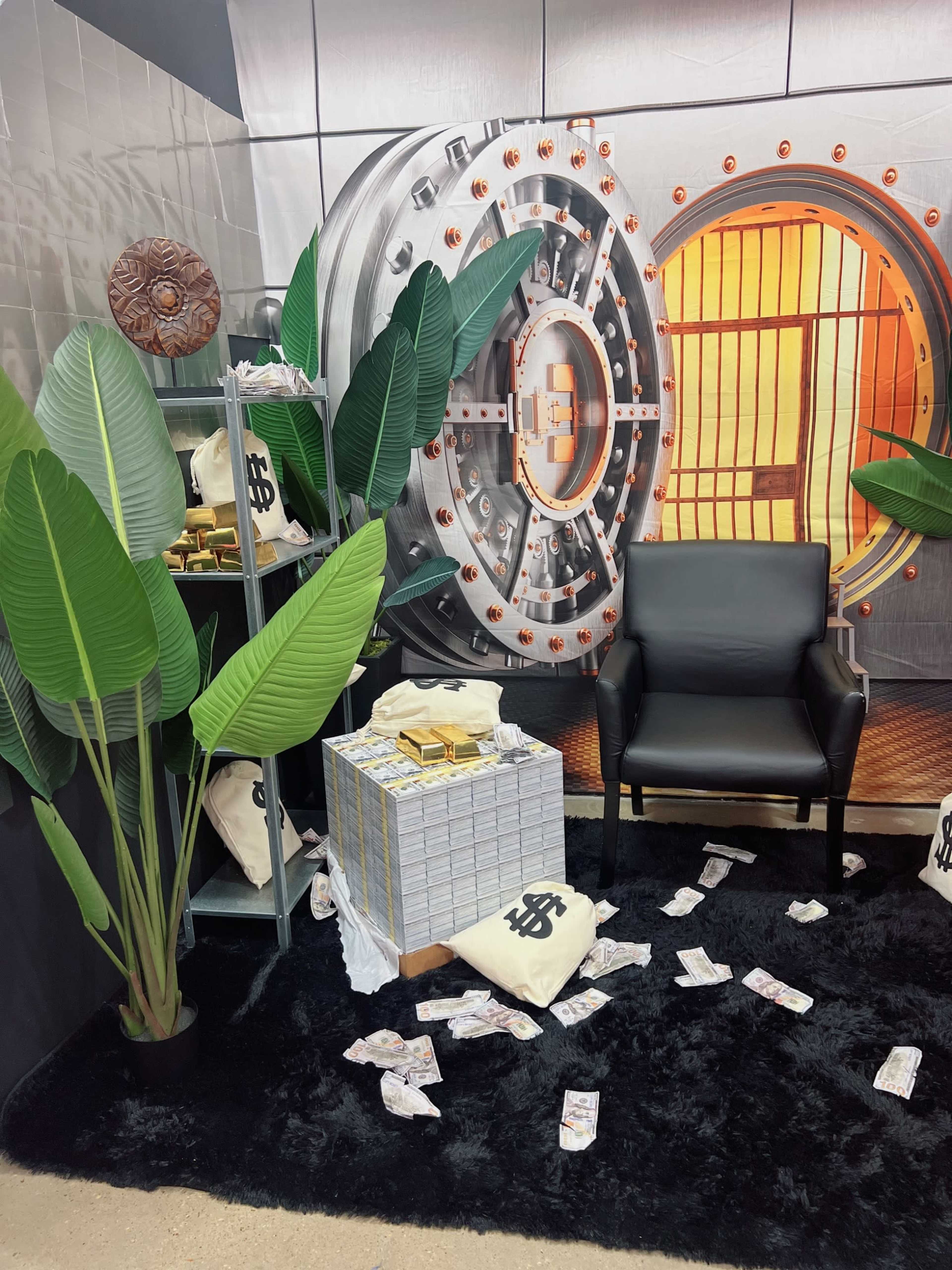 💰 The Million Dollar Vault | Money, Power & Boss Moves — The Ultimate Luxury Hustler Photo Experience 🔥 Image in Bowie, Bowie, MD
