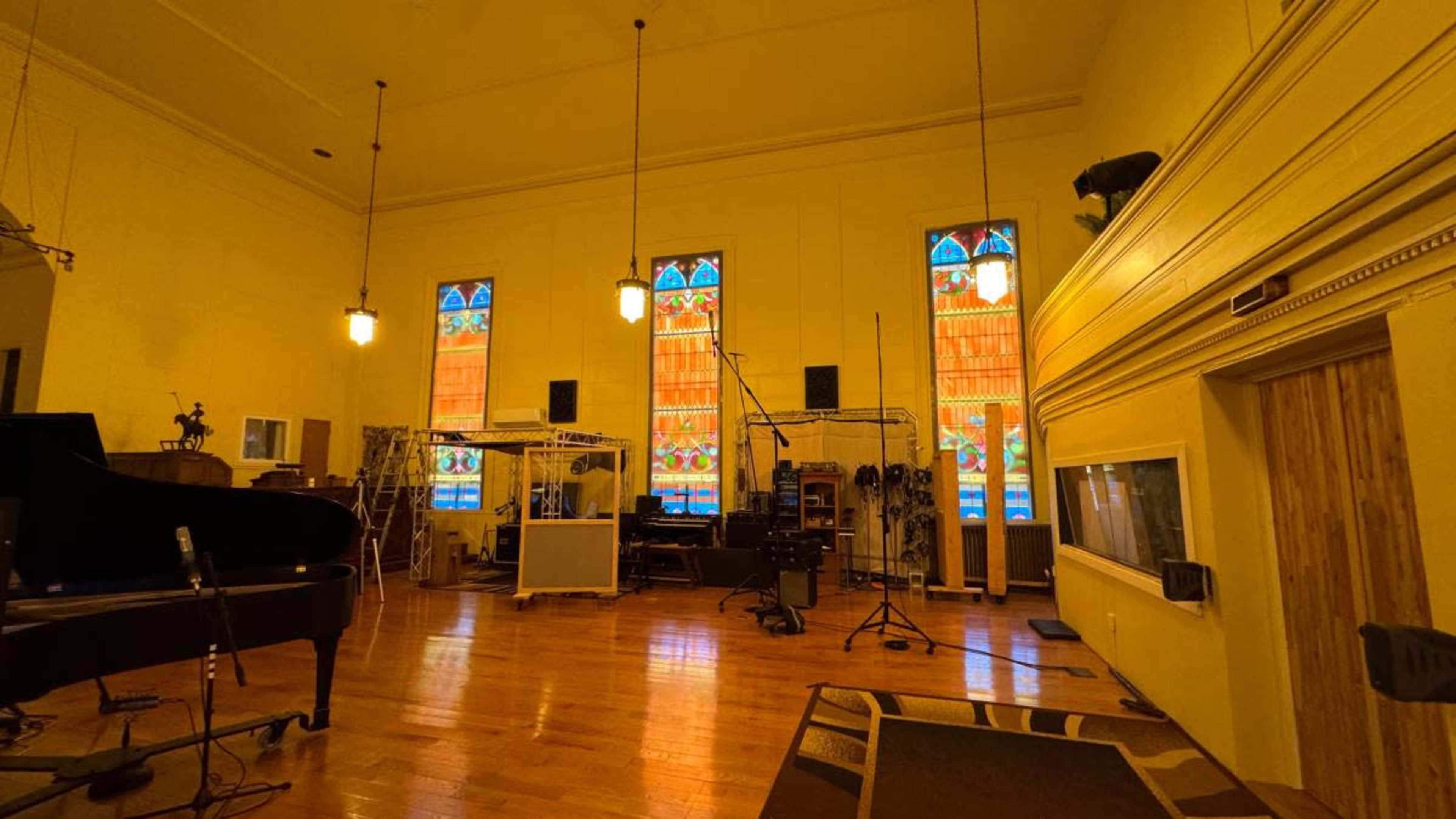 High end recording/rehearsal studio within easy reach of NYC/Philly Image in Bloomsbury, Bloomsbury, NJ