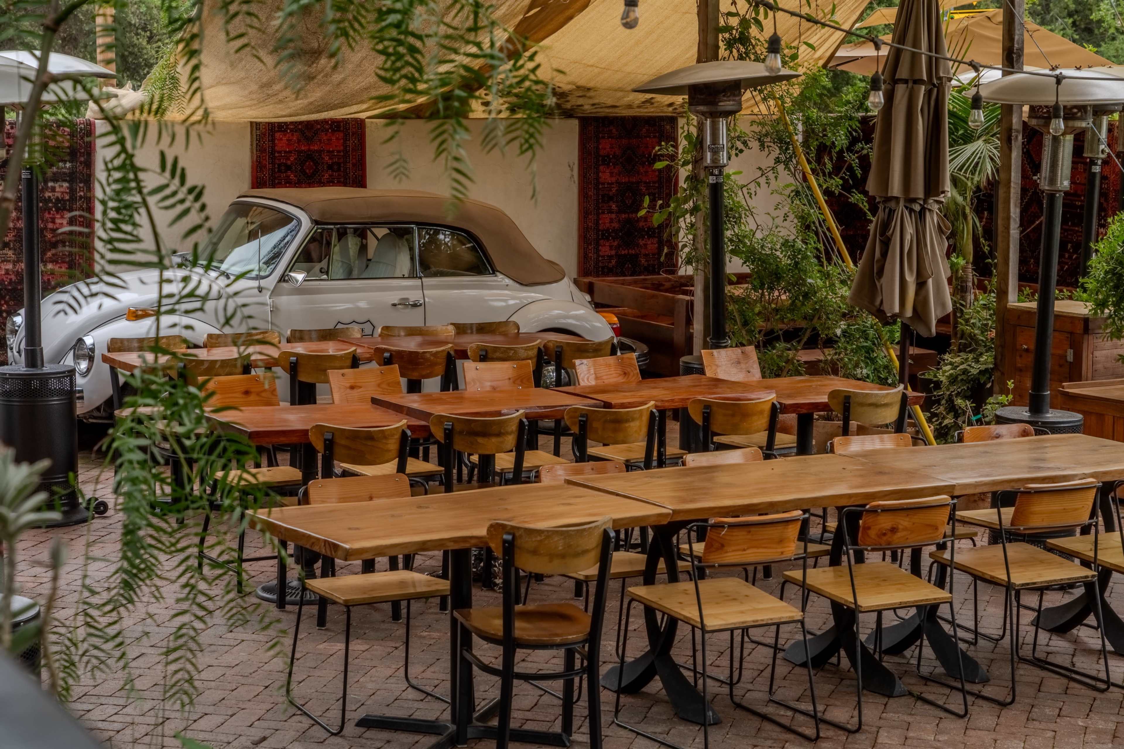 Treehouse Cafe with Canyon Views Image in Topanga, Topanga, CA