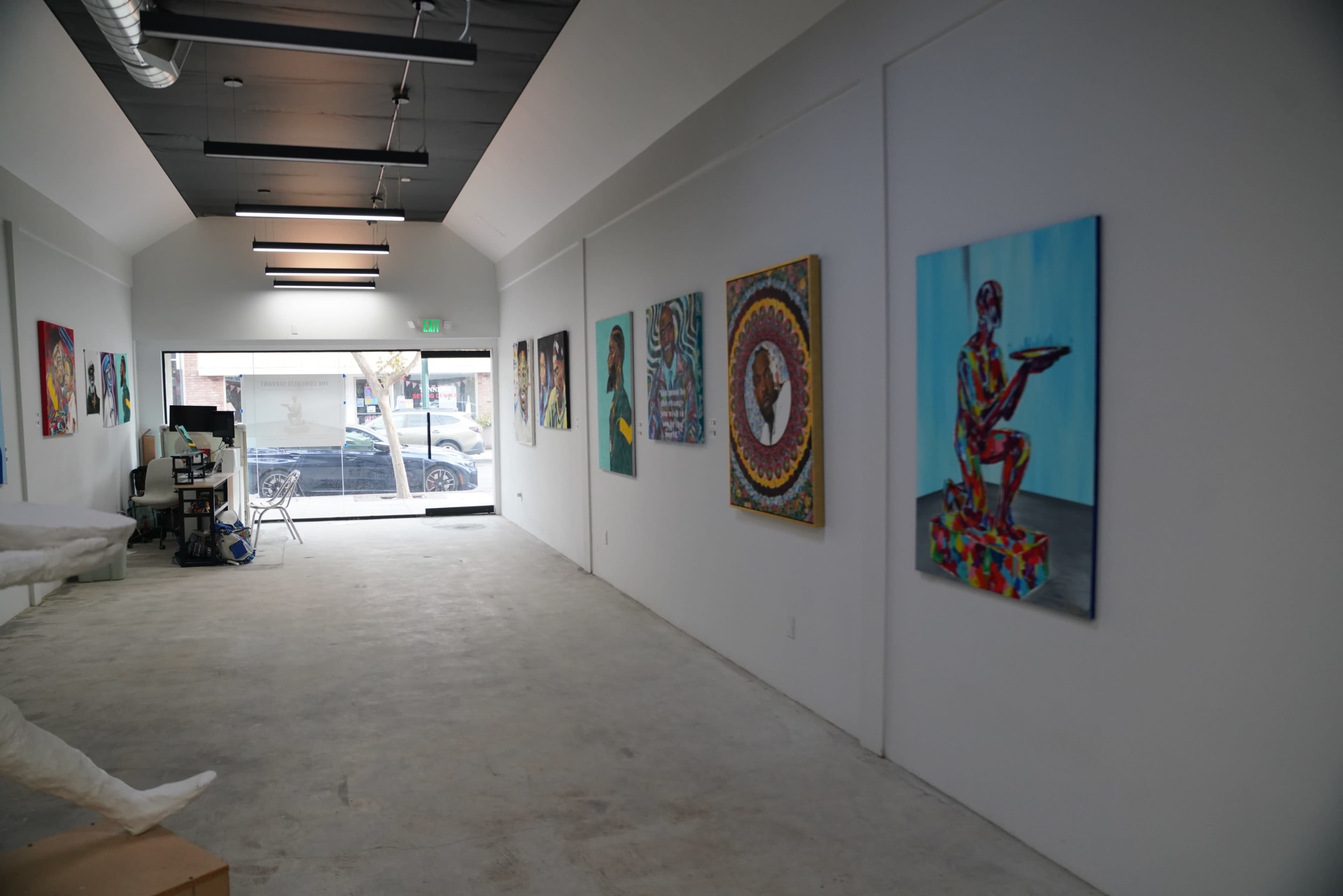 RGF Gallery Pop Up Image in Westchester, Los angeles, CA