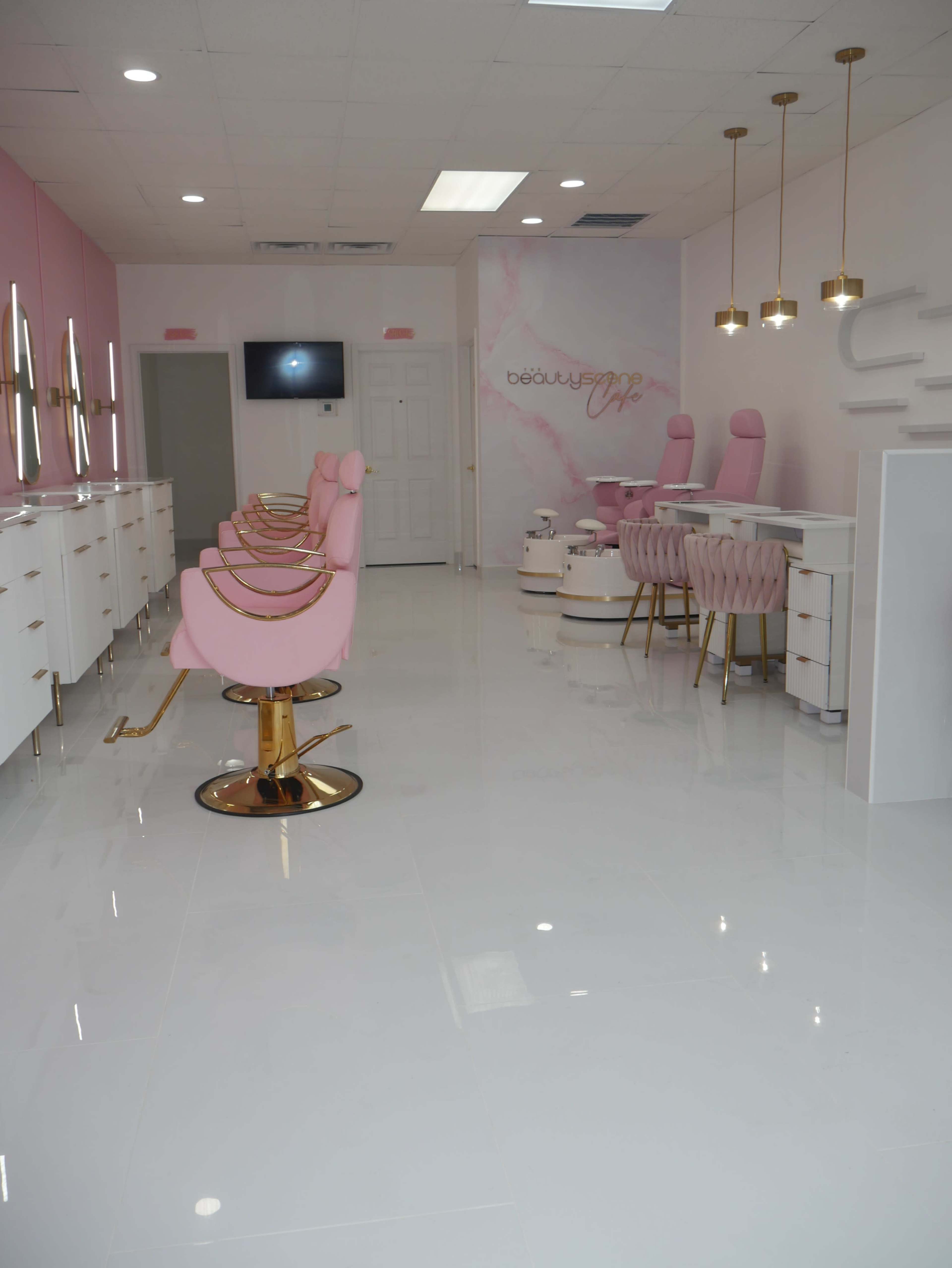 Pink Beauty Bar Image in Medlock Park, Decatur, GA