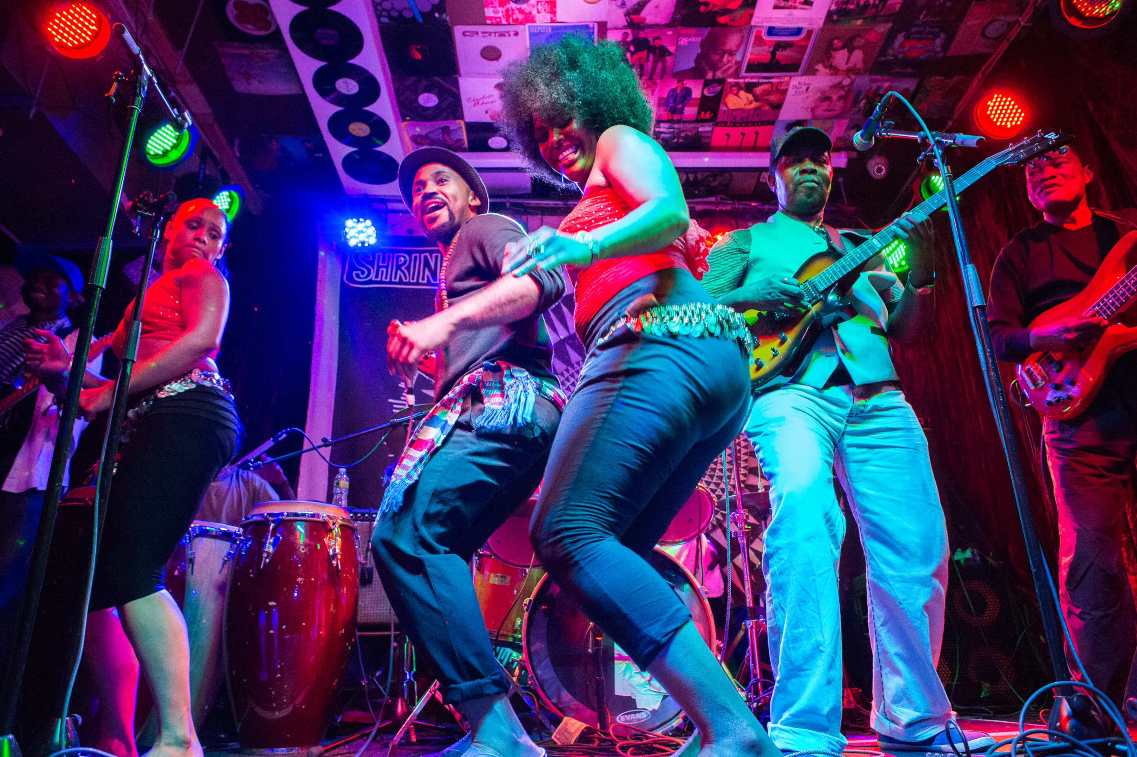 Iconic Harlem Performance Space with Stage & Full A/V Image in Harlem, New York, NY