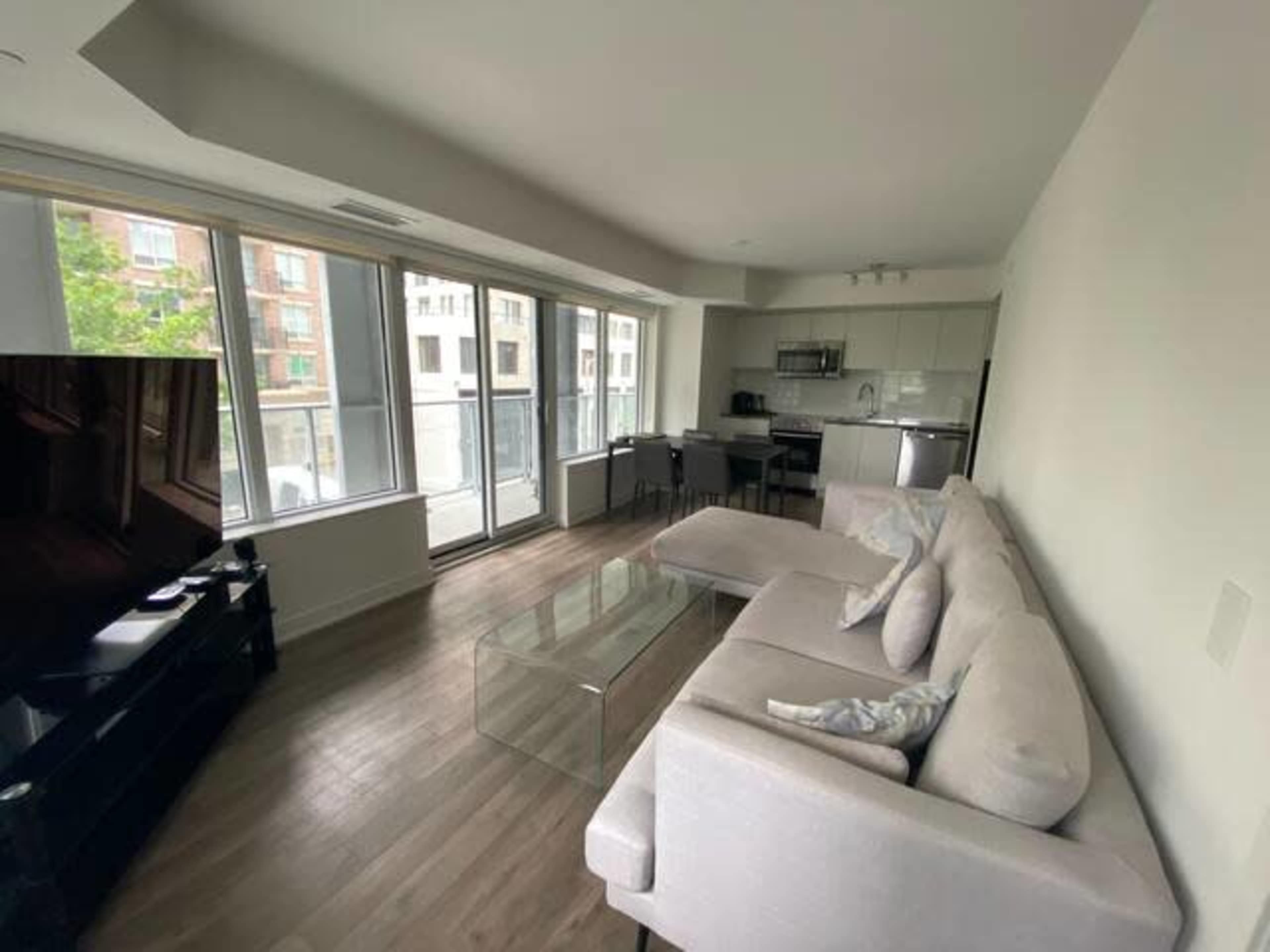 Midtown Modern, Chiq Condo with Big Balcony Image in Sherwood Park, Toronto, ON