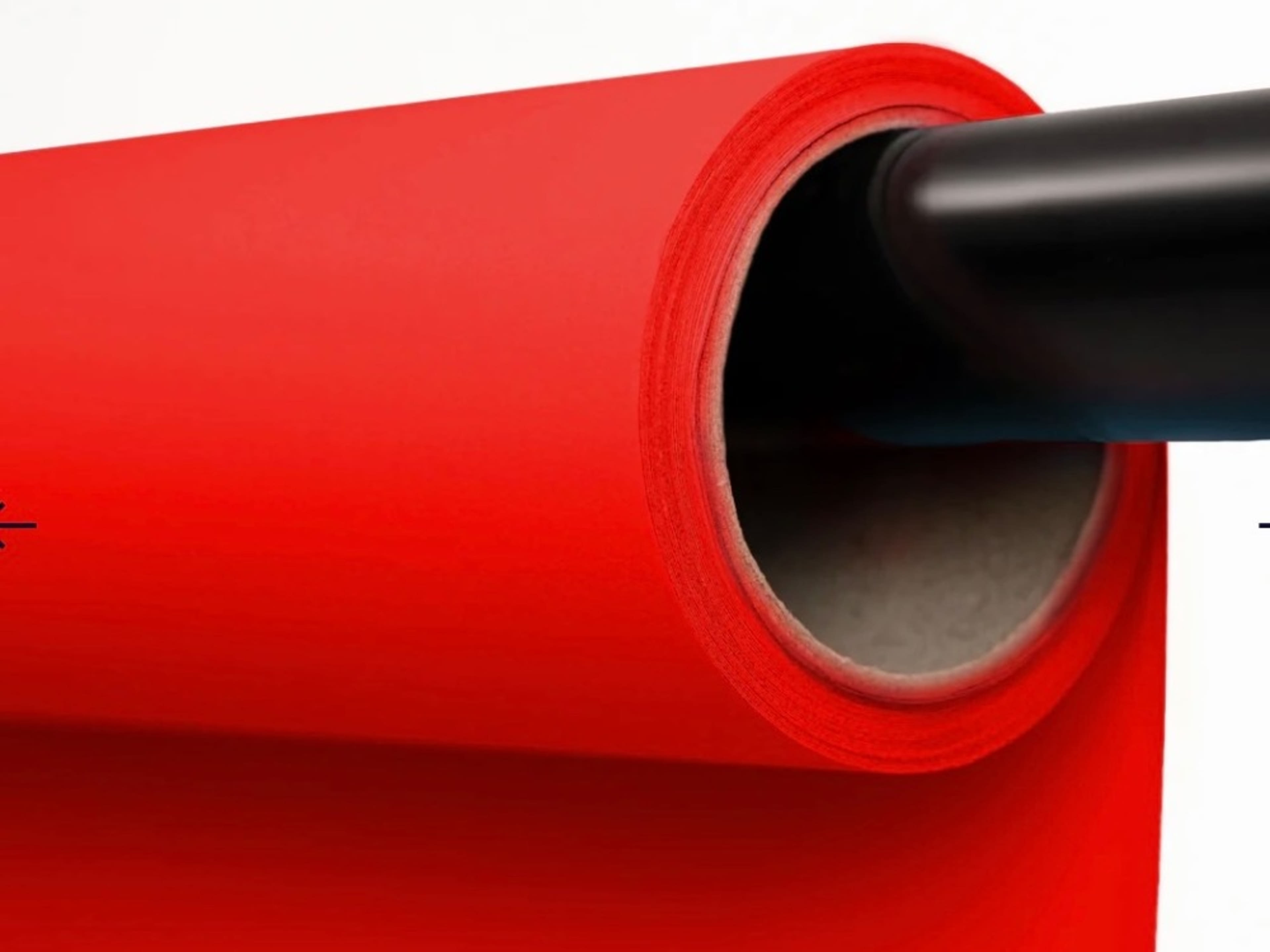 Red seamless paper backdrop