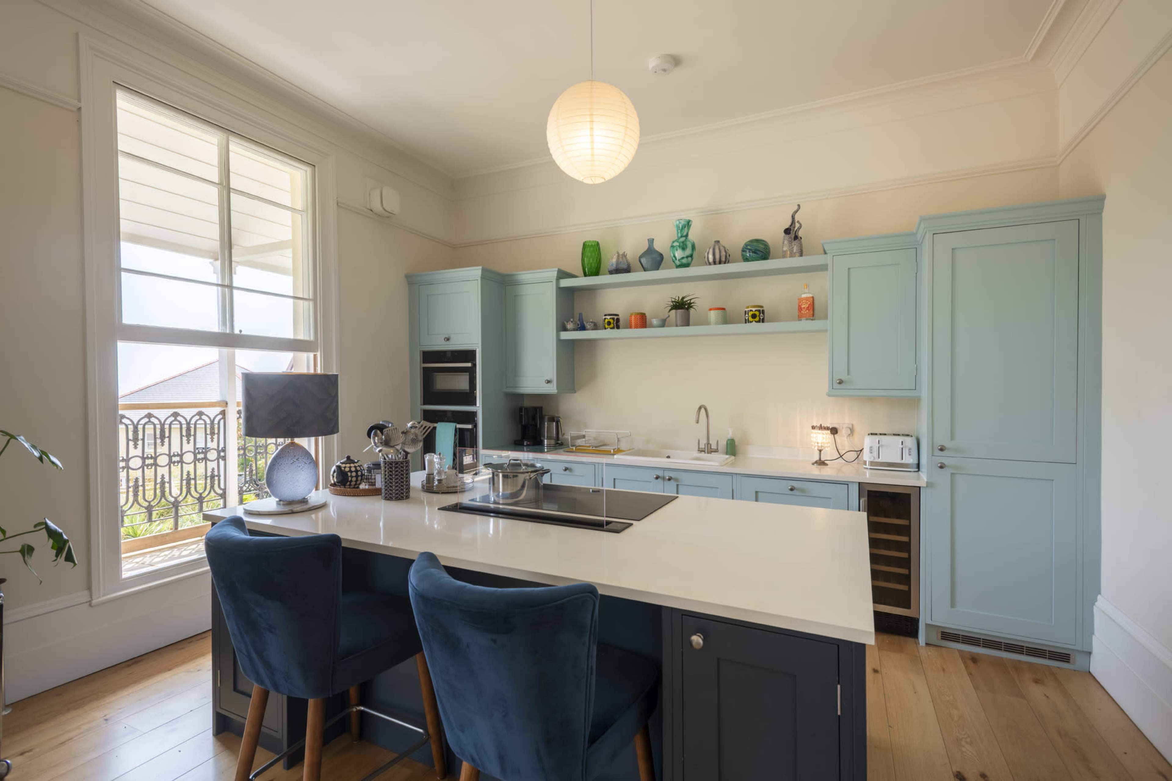 Grand Regency Coastal Townhouse with seaviews Image in Saint Leonards, St Leonards on Sea, ENG