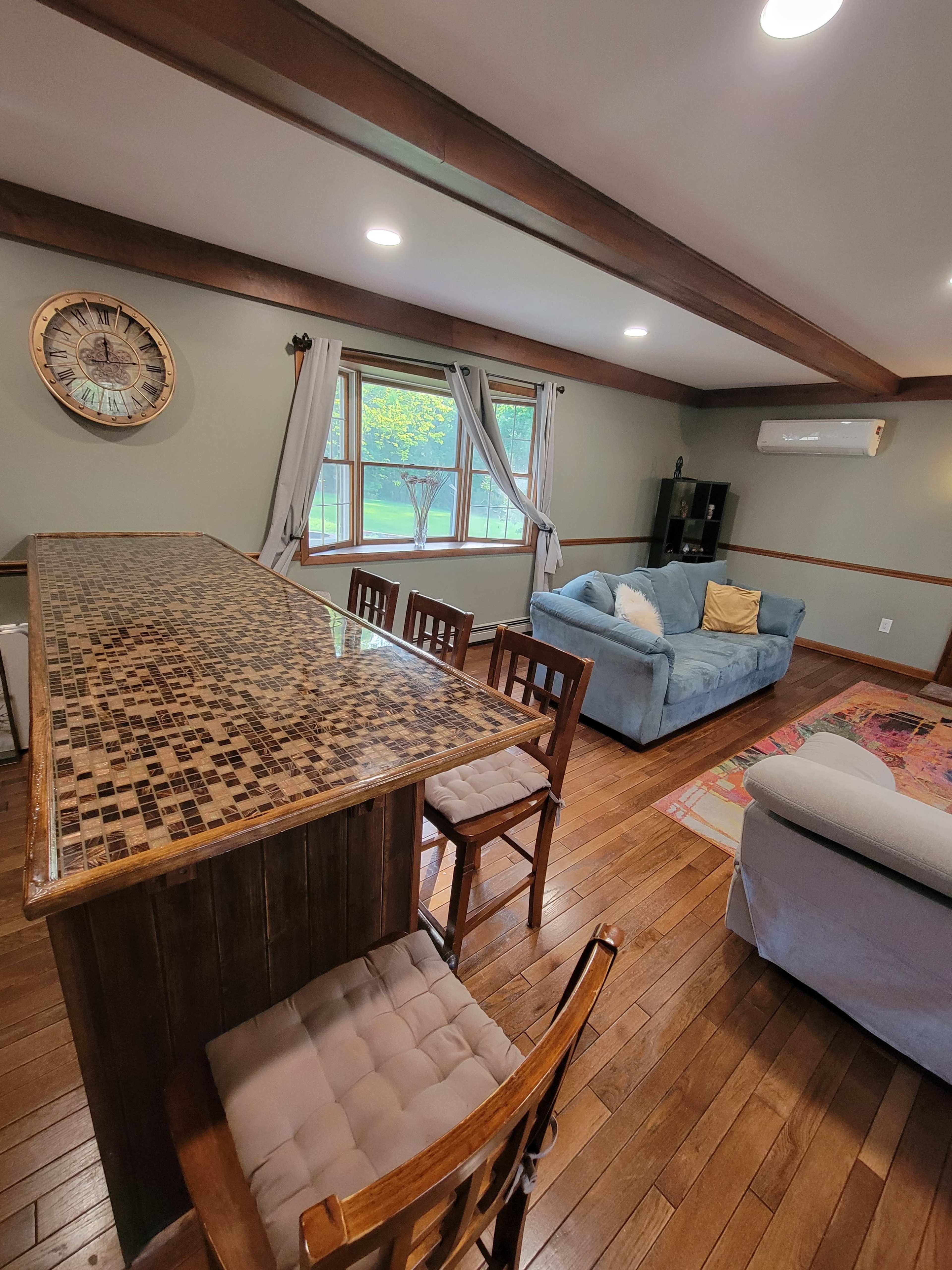 Tranquil Country Haven: Elegant House for Retreats, Business Events, Trainings & Small Gatherings Image in Fredon Township, Newton, NJ