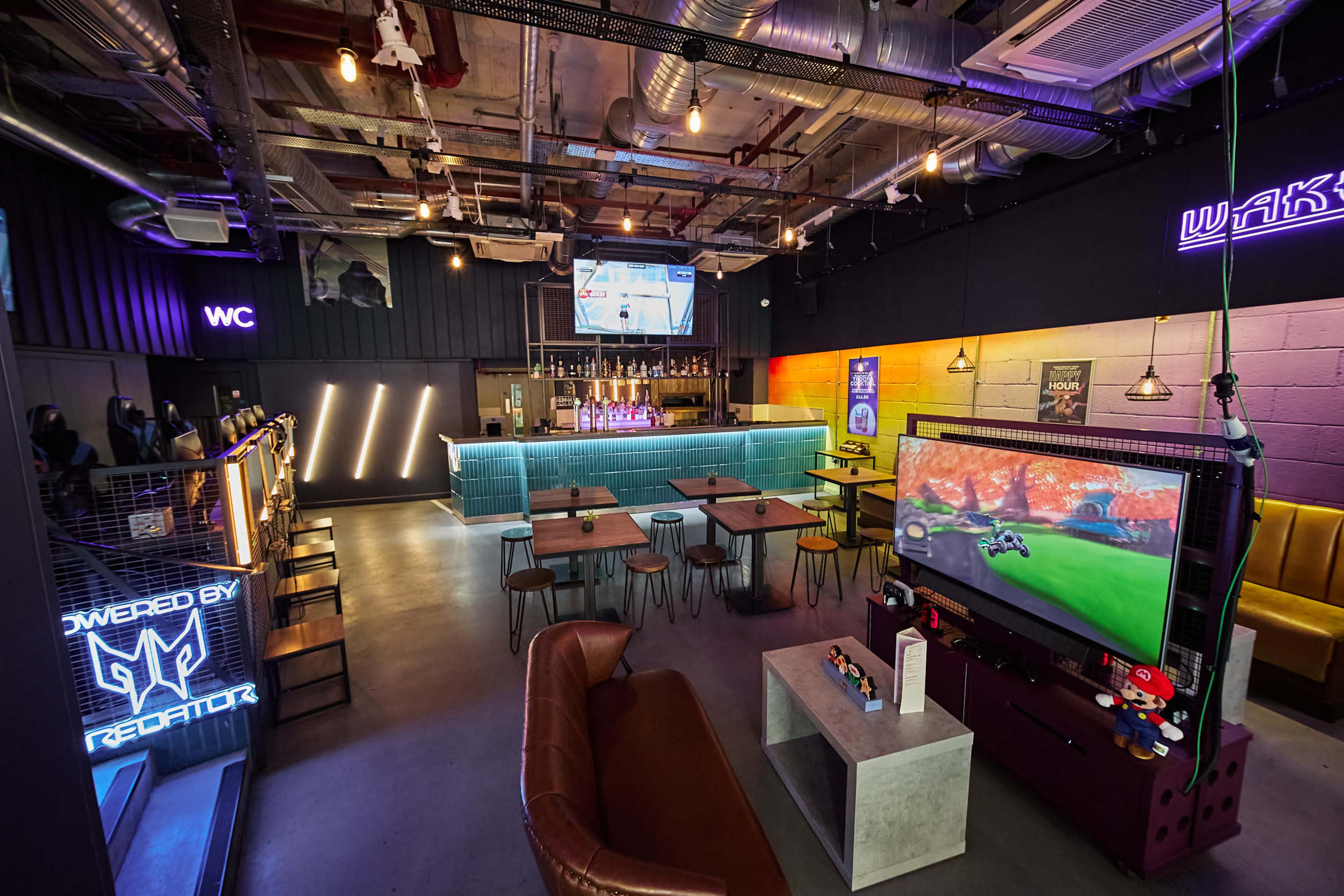 Platform Gaming Experience Image in Finsbury, London, ENG