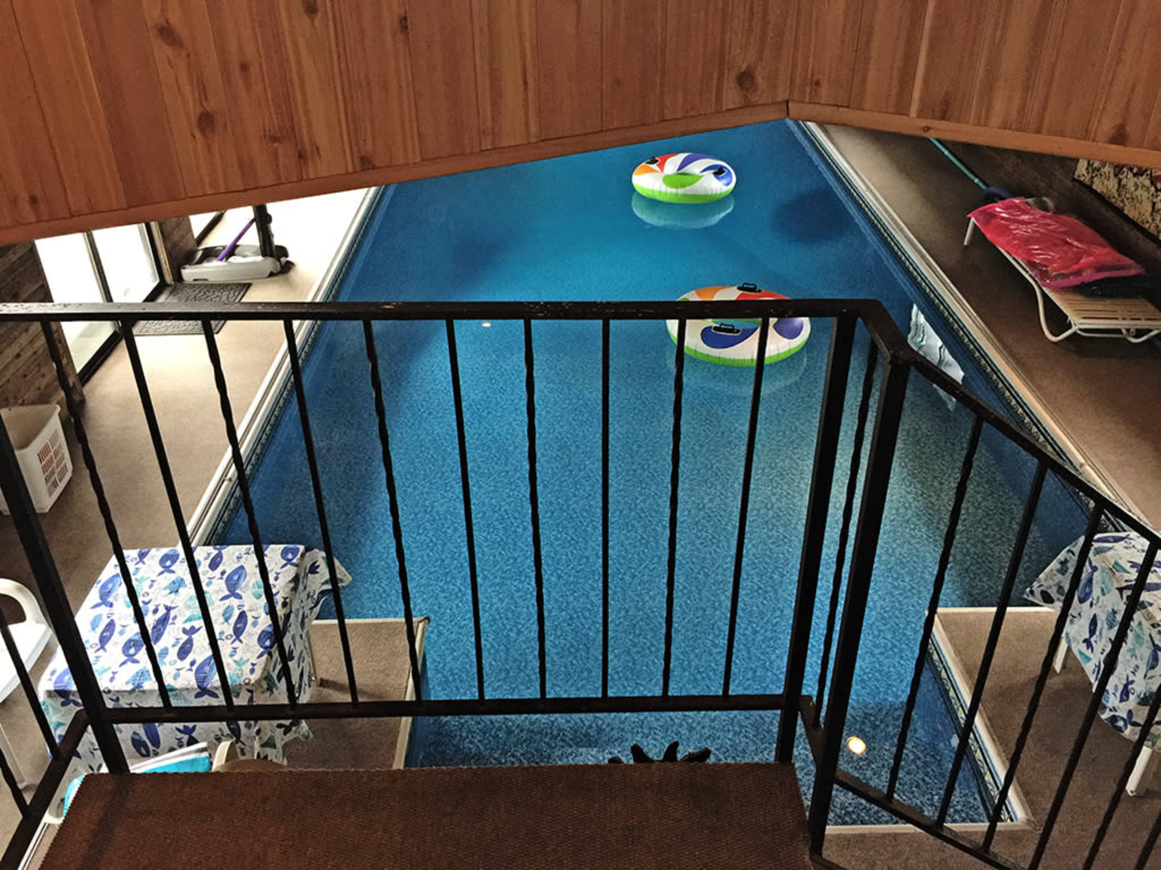 Indoor Heated Pool Image in Fairwood, Spokane, WA