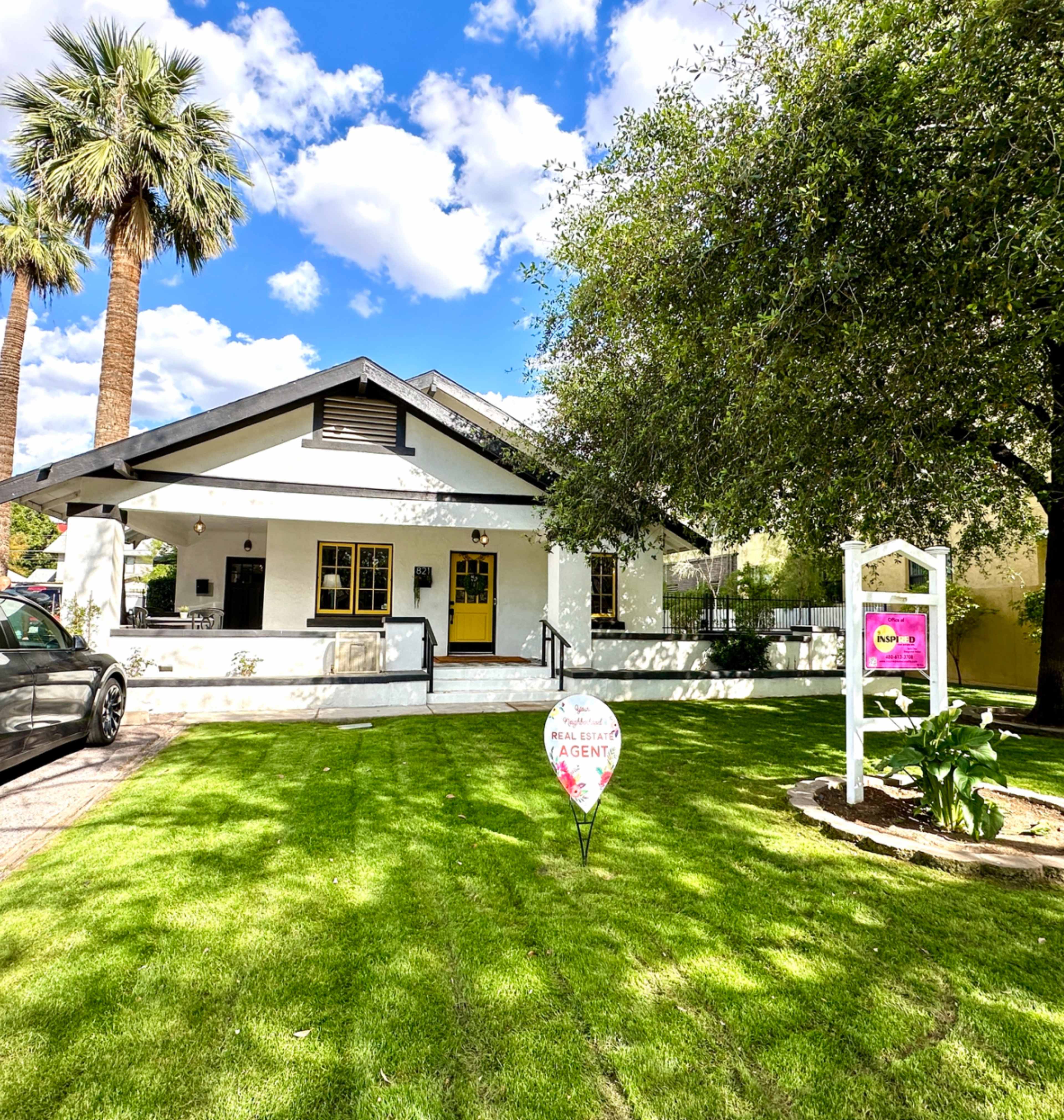 Charming Historic Bungalow with Modern Amenities Image in Central City, Phoenix, Arizona