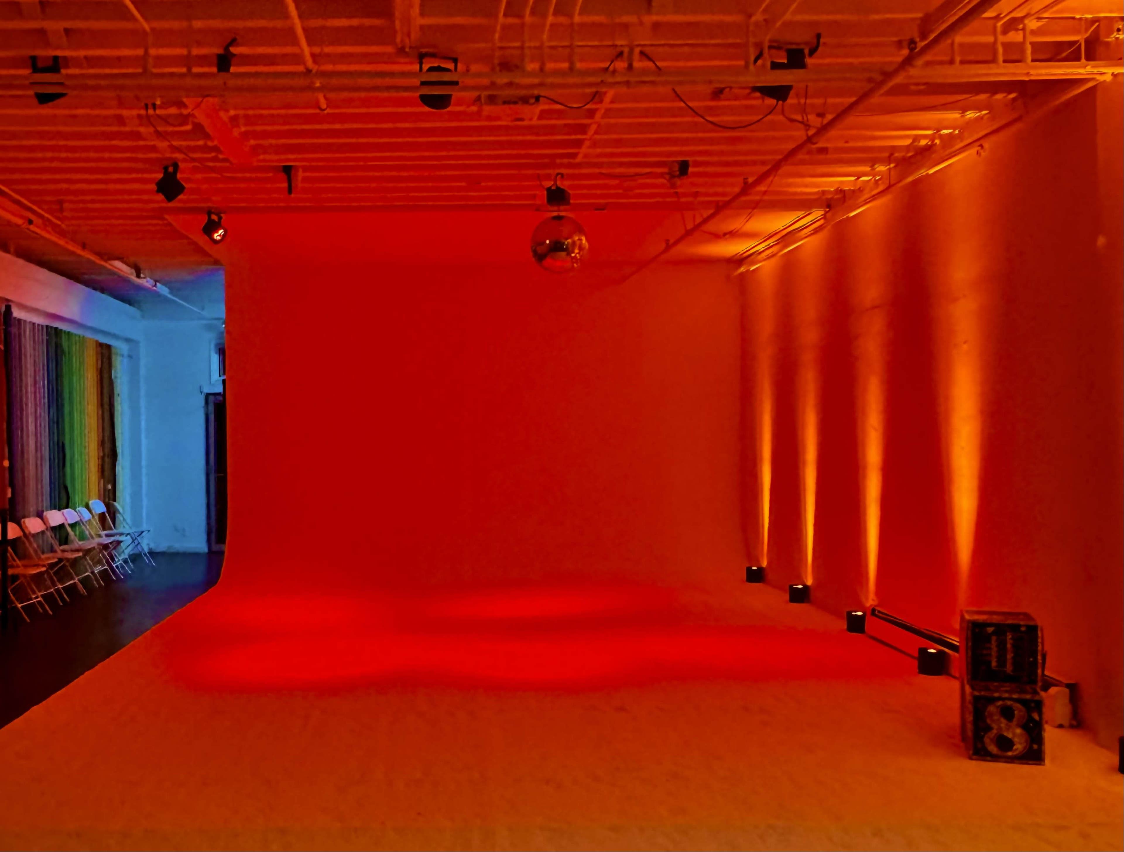 Luxe Private Production & Event Space with Patio Image in East Williamsburg, Brooklyn, NY