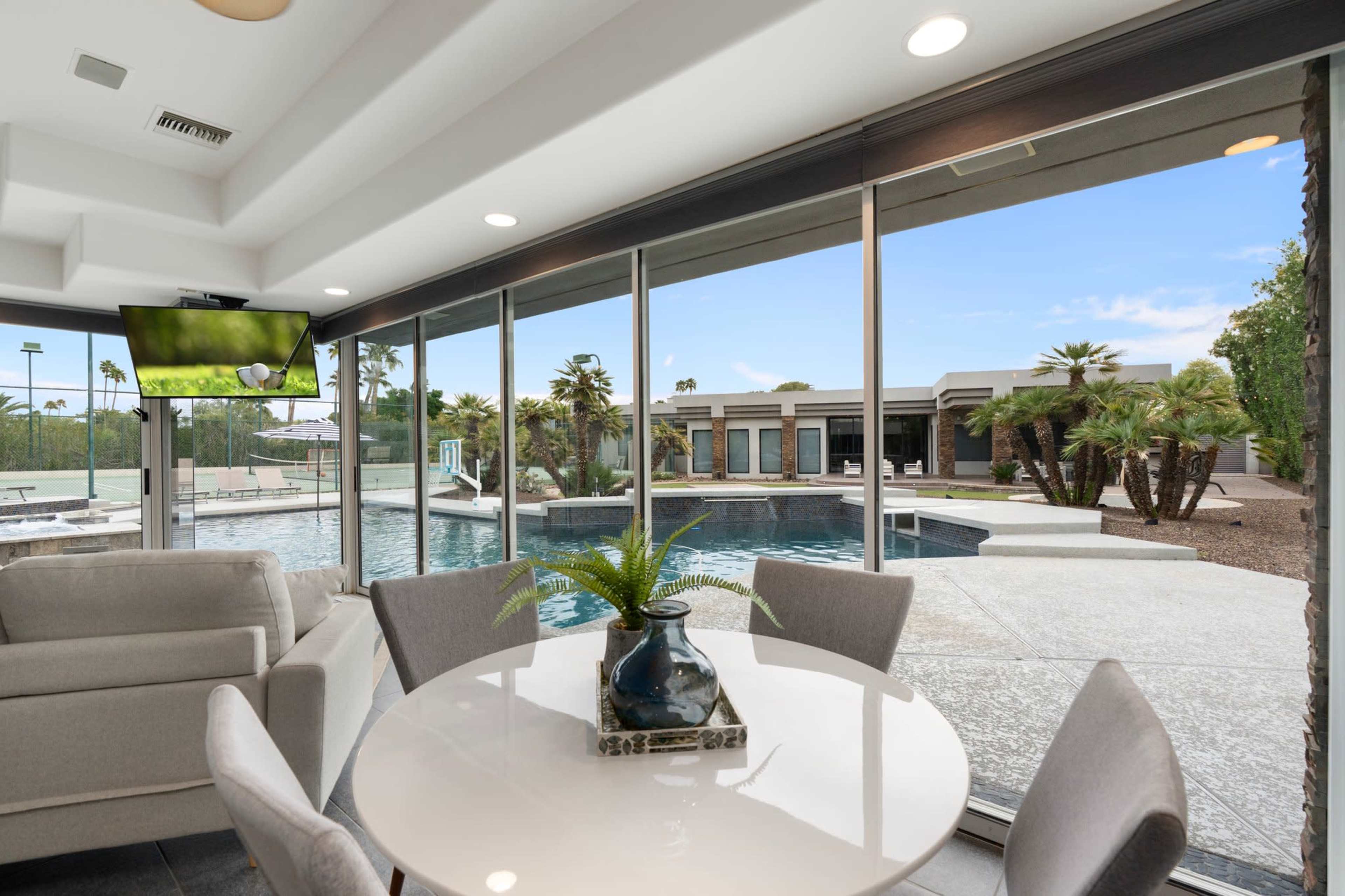 Desert Diamond | Pool | Hot Tub | Tennis | Fire Pit | Casita Suite Image in Paradise Valley Village, Scottsdale, AZ