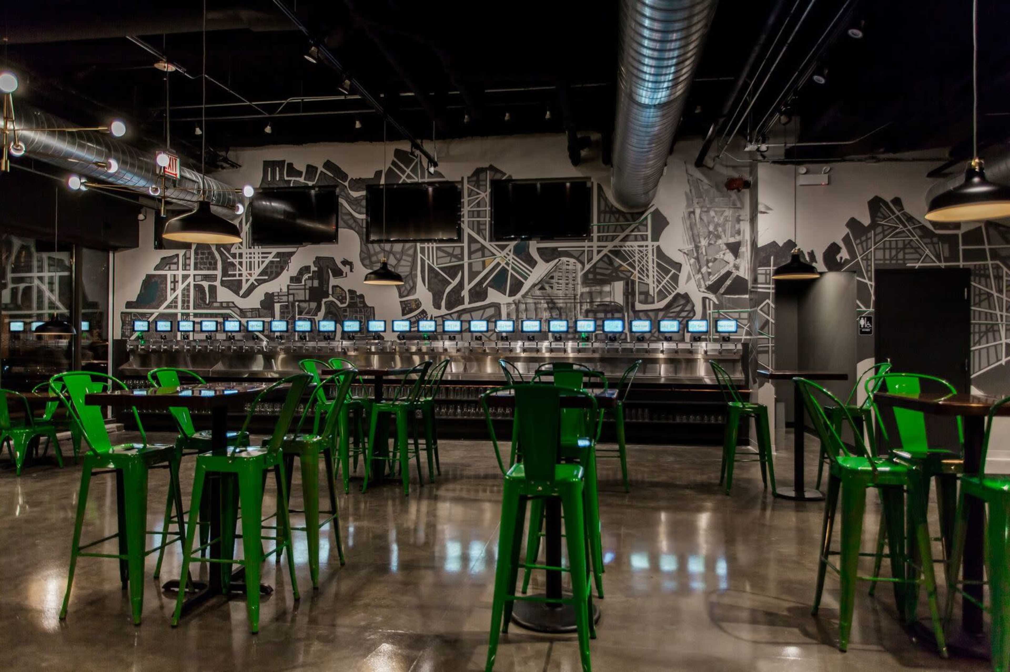 Logan Square Industrial Taproom Image in Logan Square, Chicago, IL