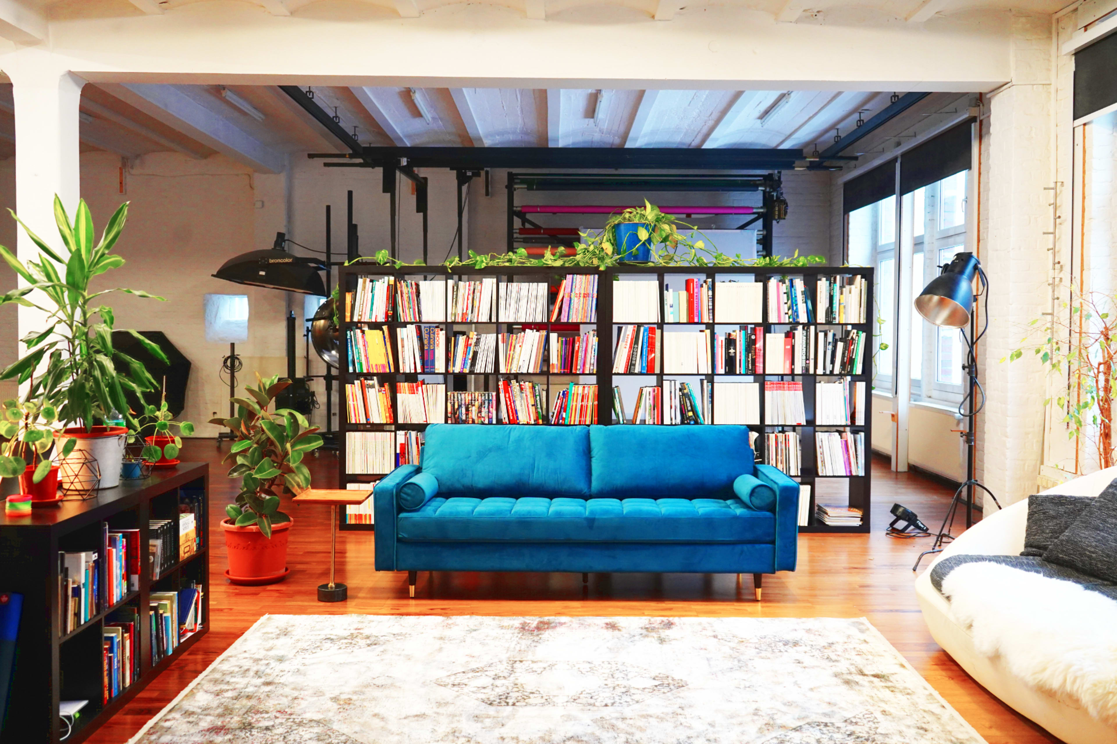 Creative Loft – Open Space – Industrial Chic - Photo/Video/Events/Workshops Image in , Wiesbaden