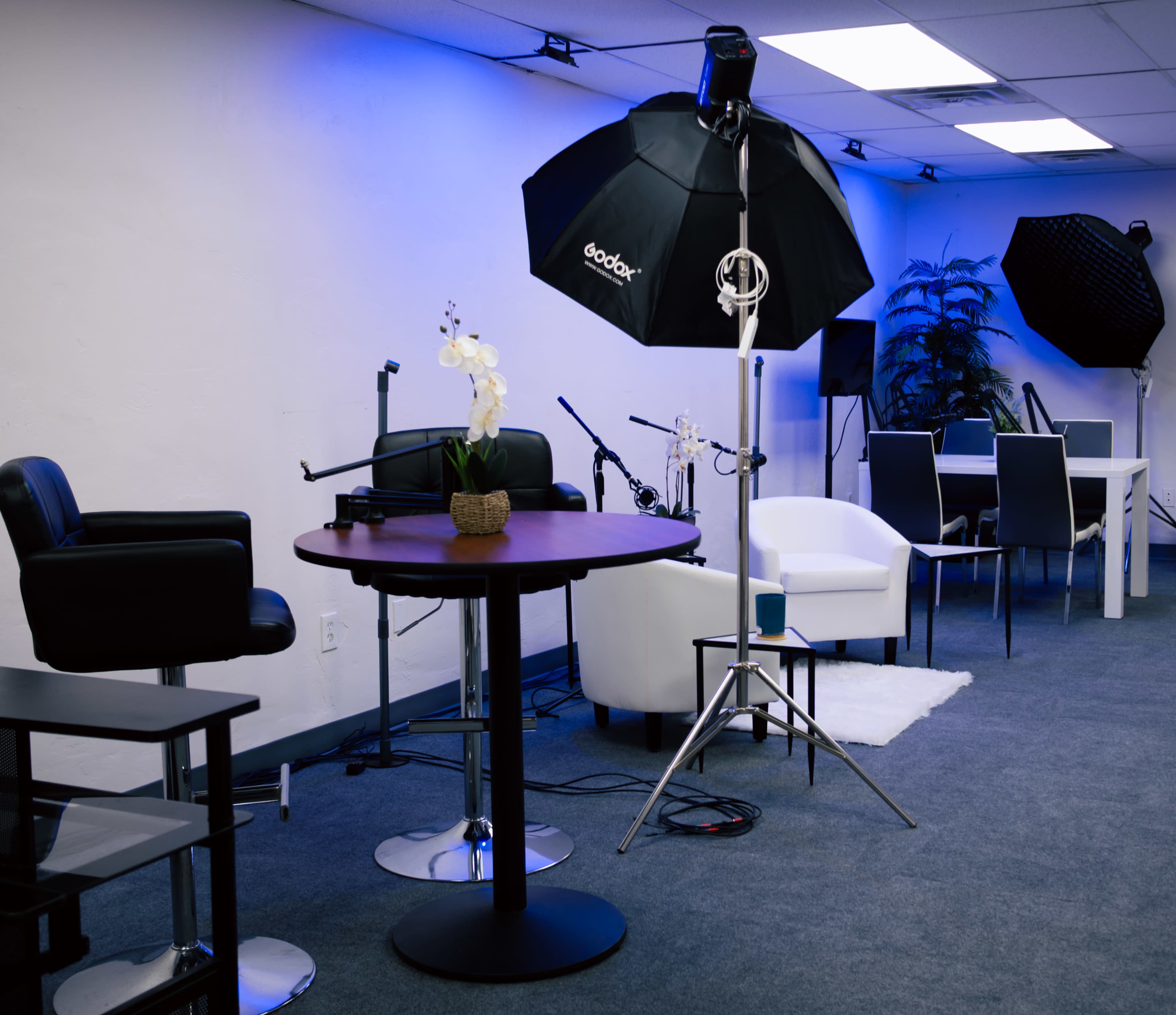 Albuquerque Podcast Studio Image in South Los Altos, Albuquerque, NM