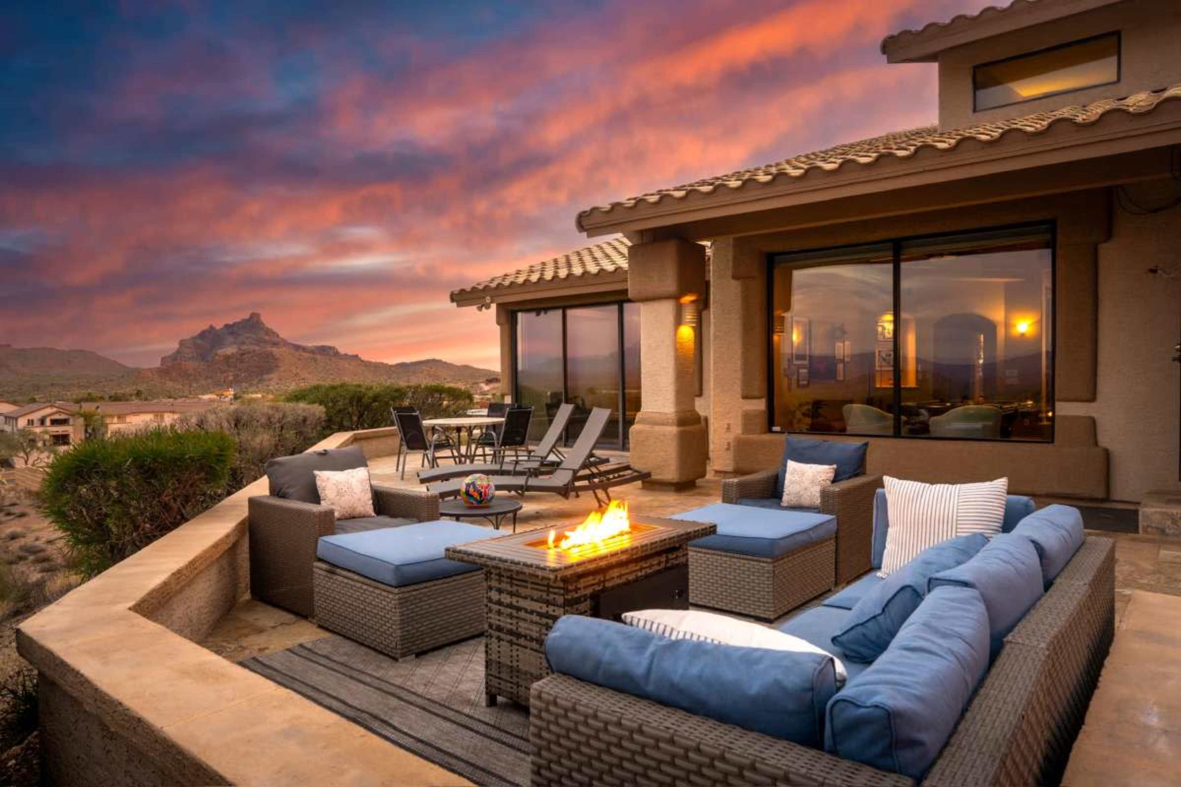 Luxury Fountain Hills Estate — Scenic Desert Venue for Elevated Events & Productions Image in Fountain Hills, Fountain Hills, AZ