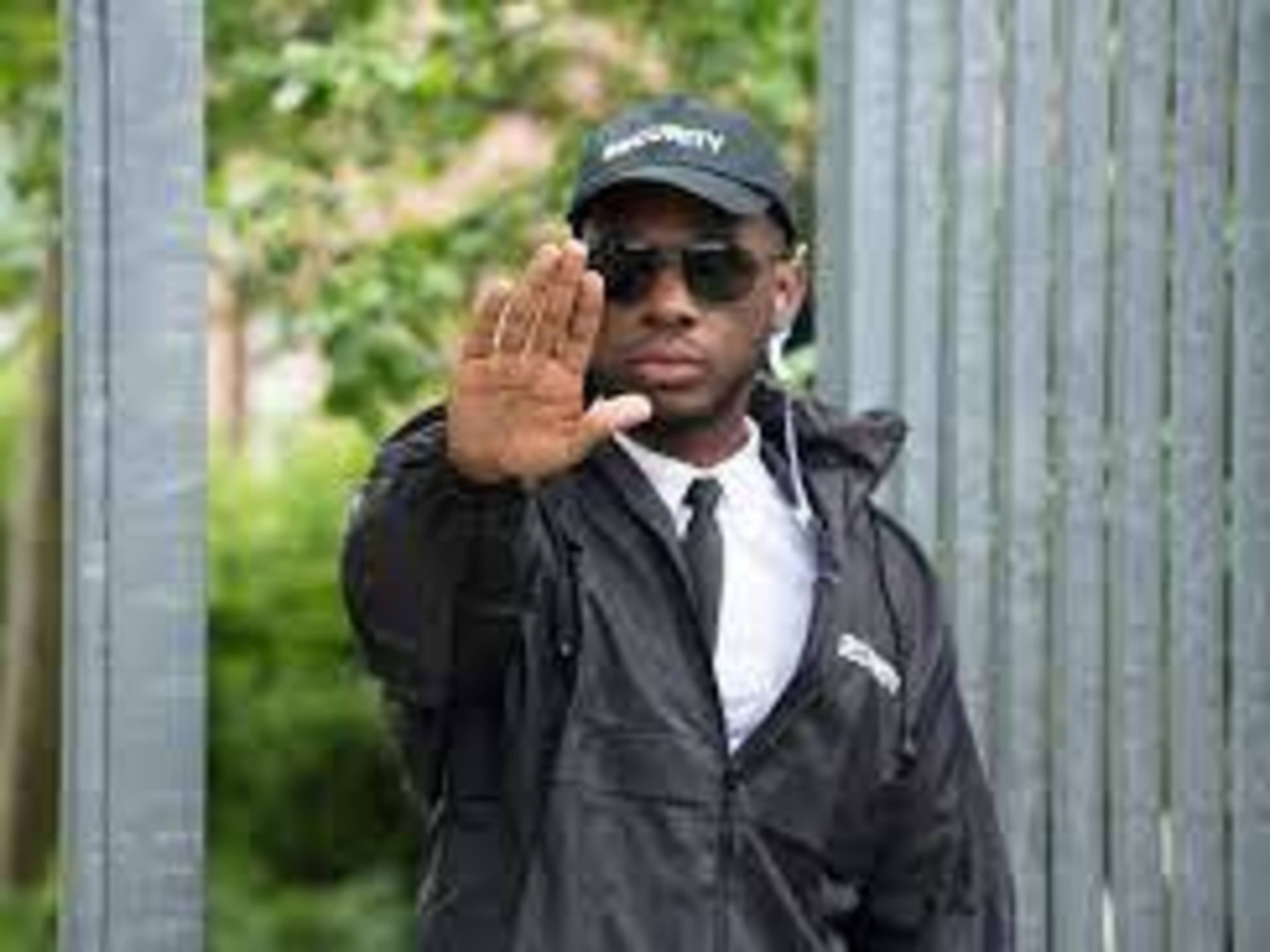 Security Guard Bookings