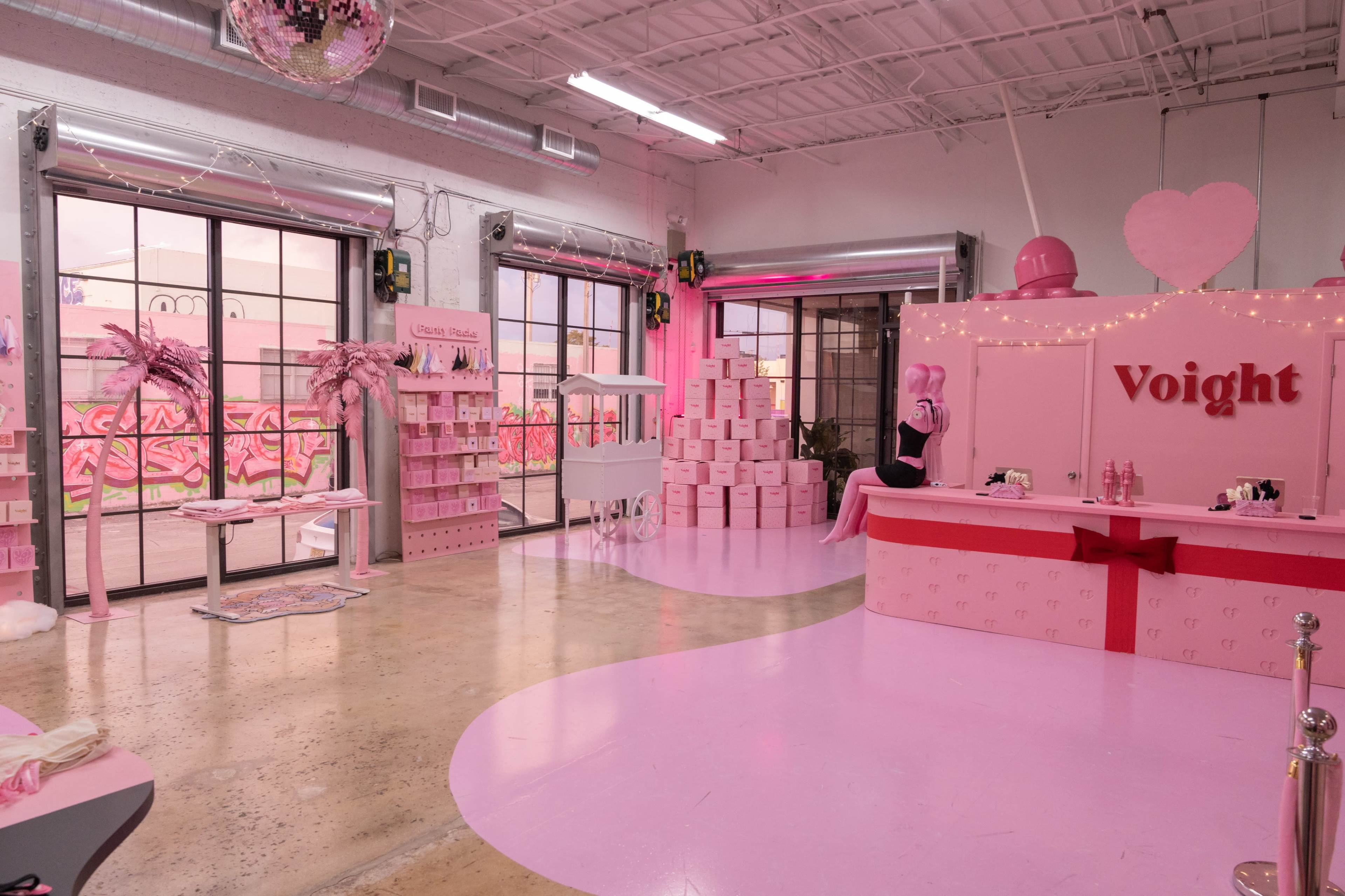 Event Space w/ Large Windows, Customizable Image in Little River, Miami, FL