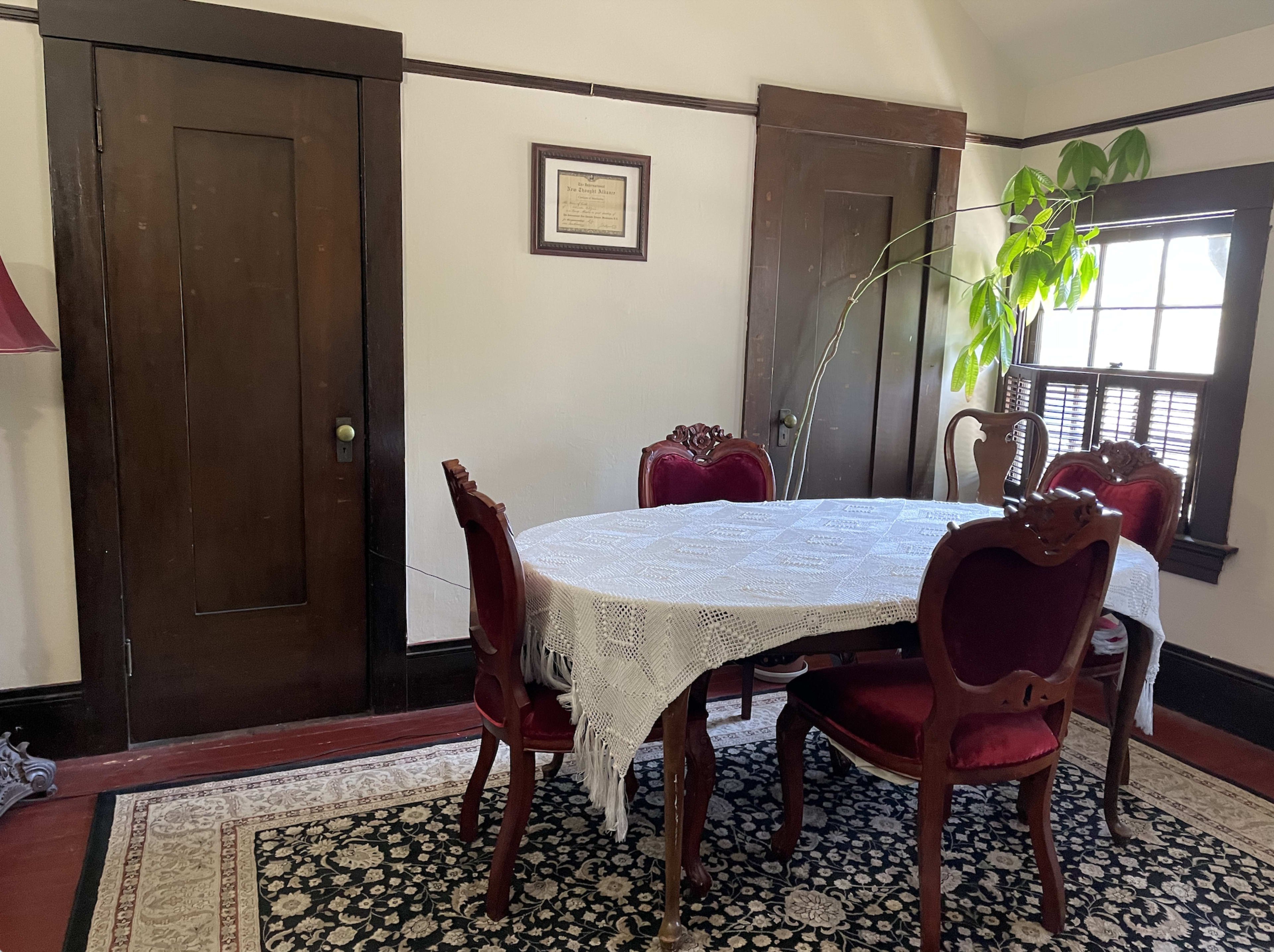 A Spacious Gathering Space on the Top Floor of a Spiritual Center Image in Alameda, Alameda, CA