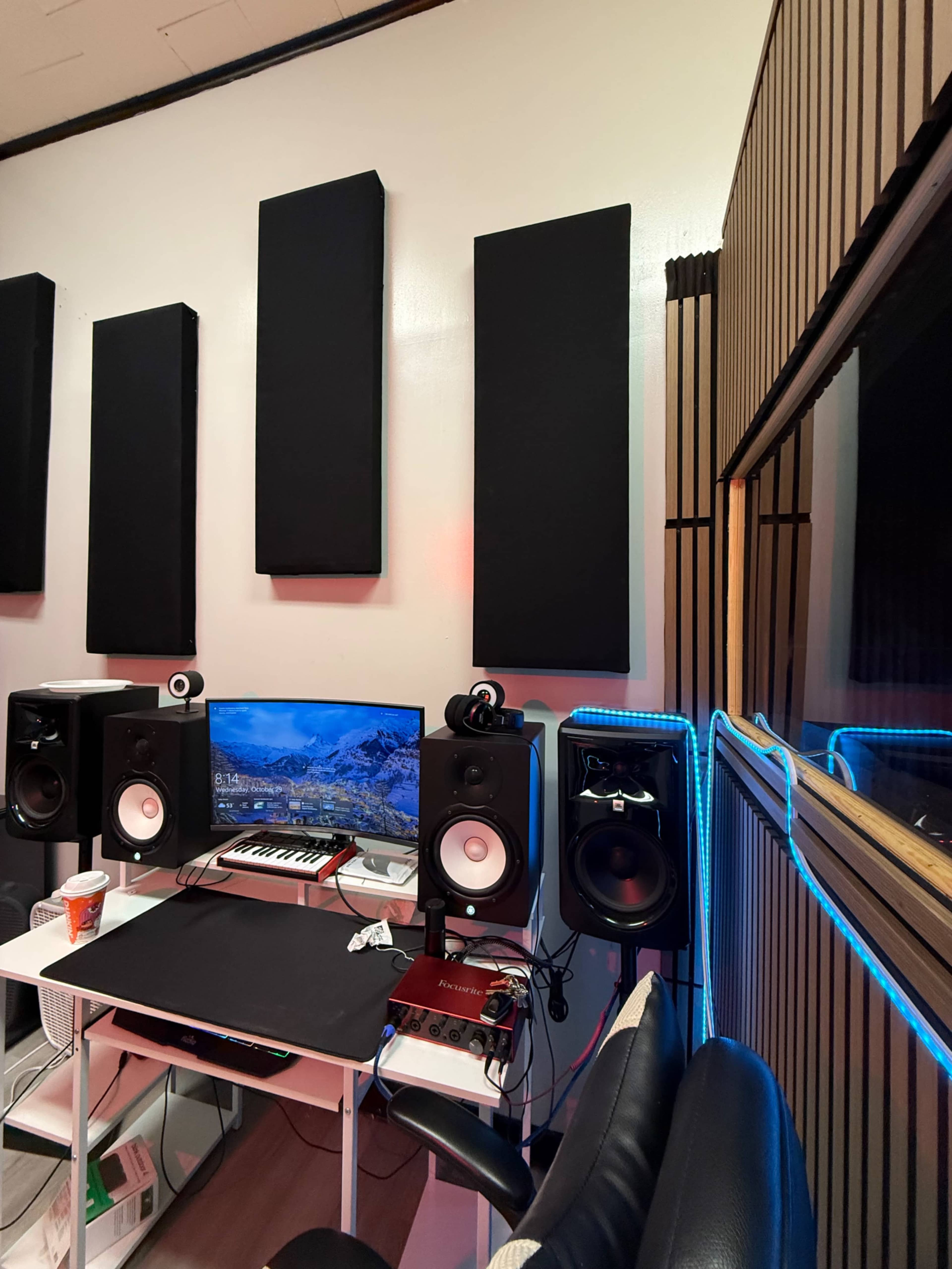 Music Recoding studio Image in Hempstead, Valley stream, NY